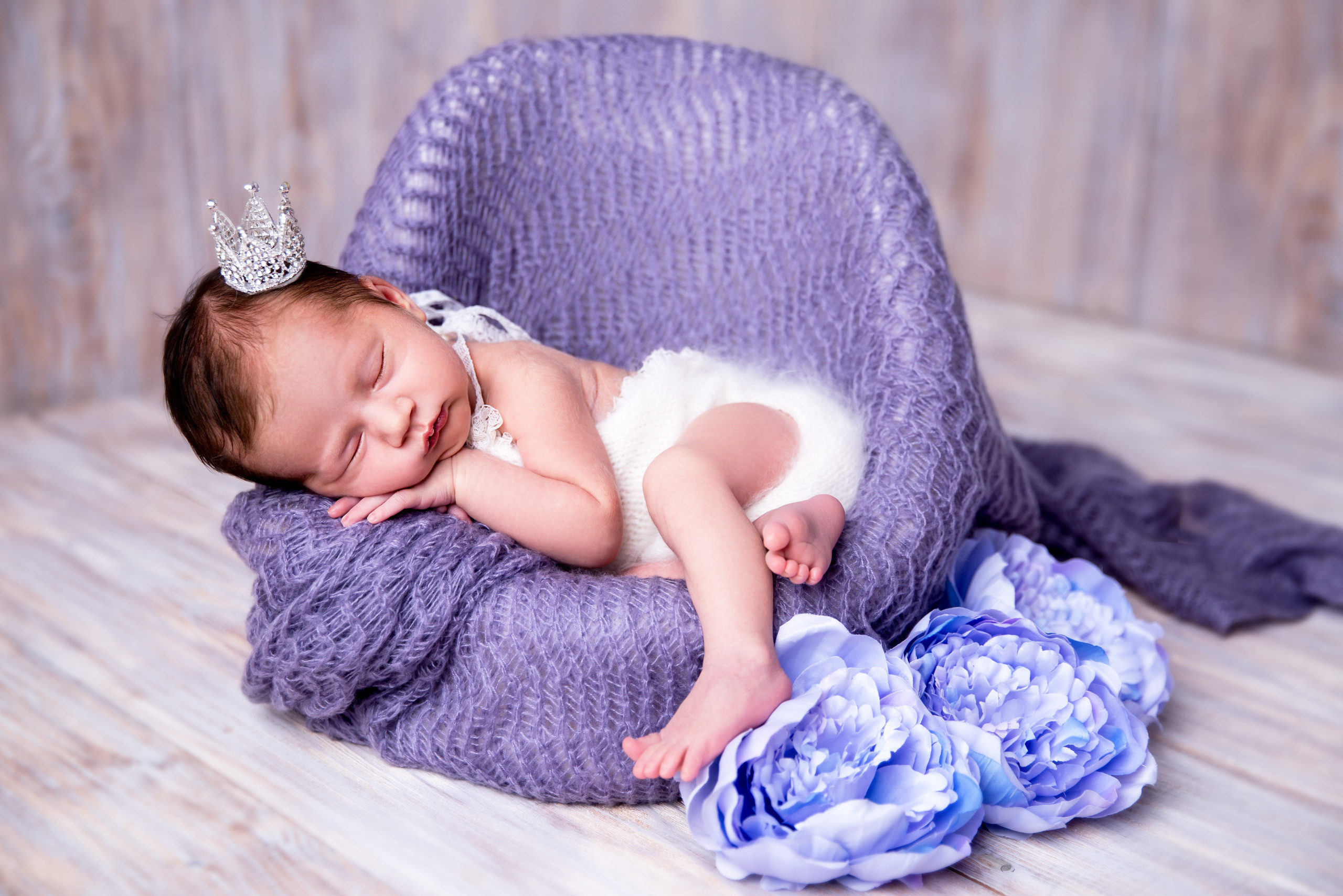 Фотосессия новорожденного (newborn). Фотограф новорожденных, детей до года и беременных в Симферополе