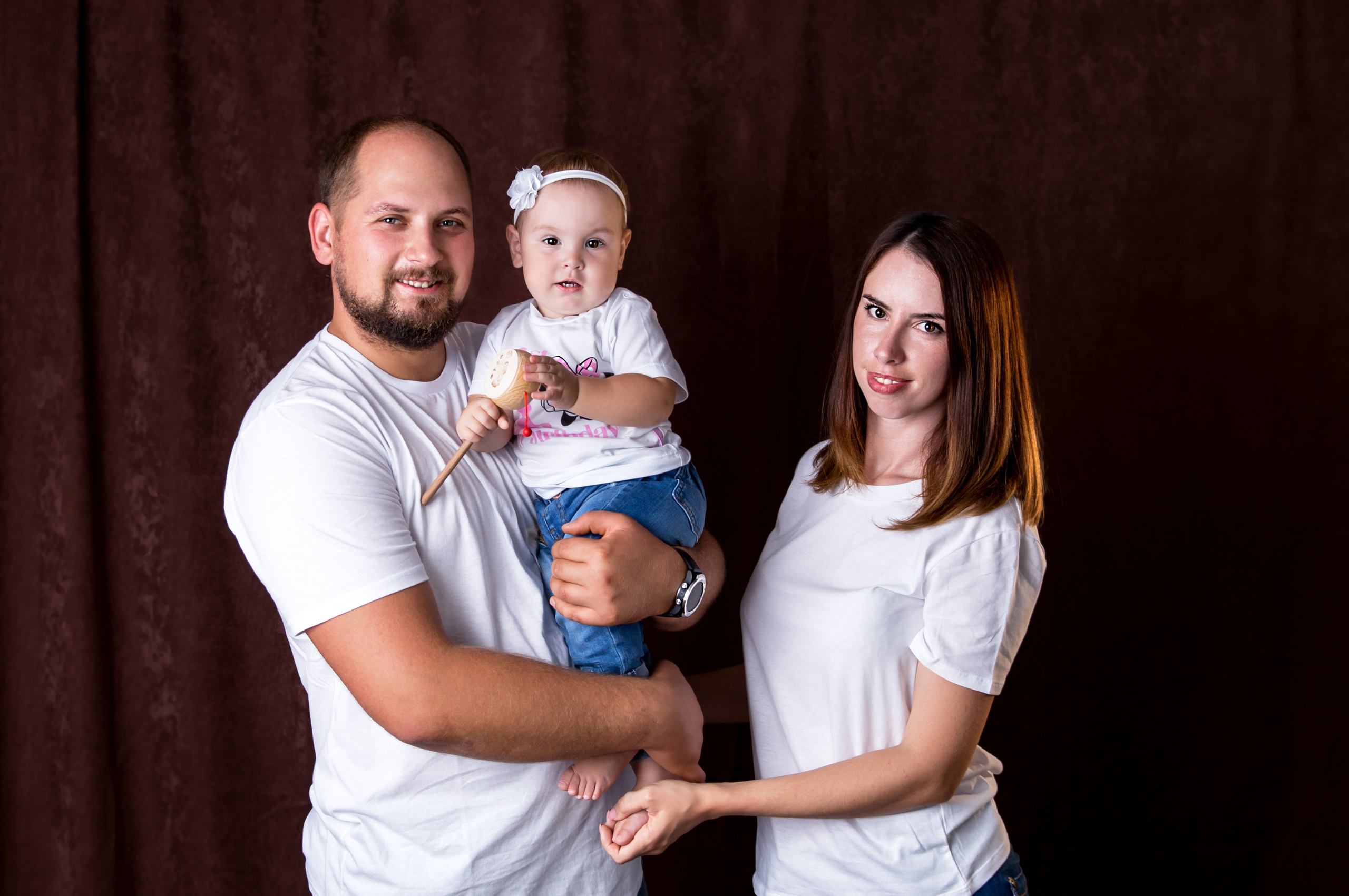 Фотосессия ГОДОВАСИЕ. Фотограф новорожденных, детей до года и беременных в Симферополе