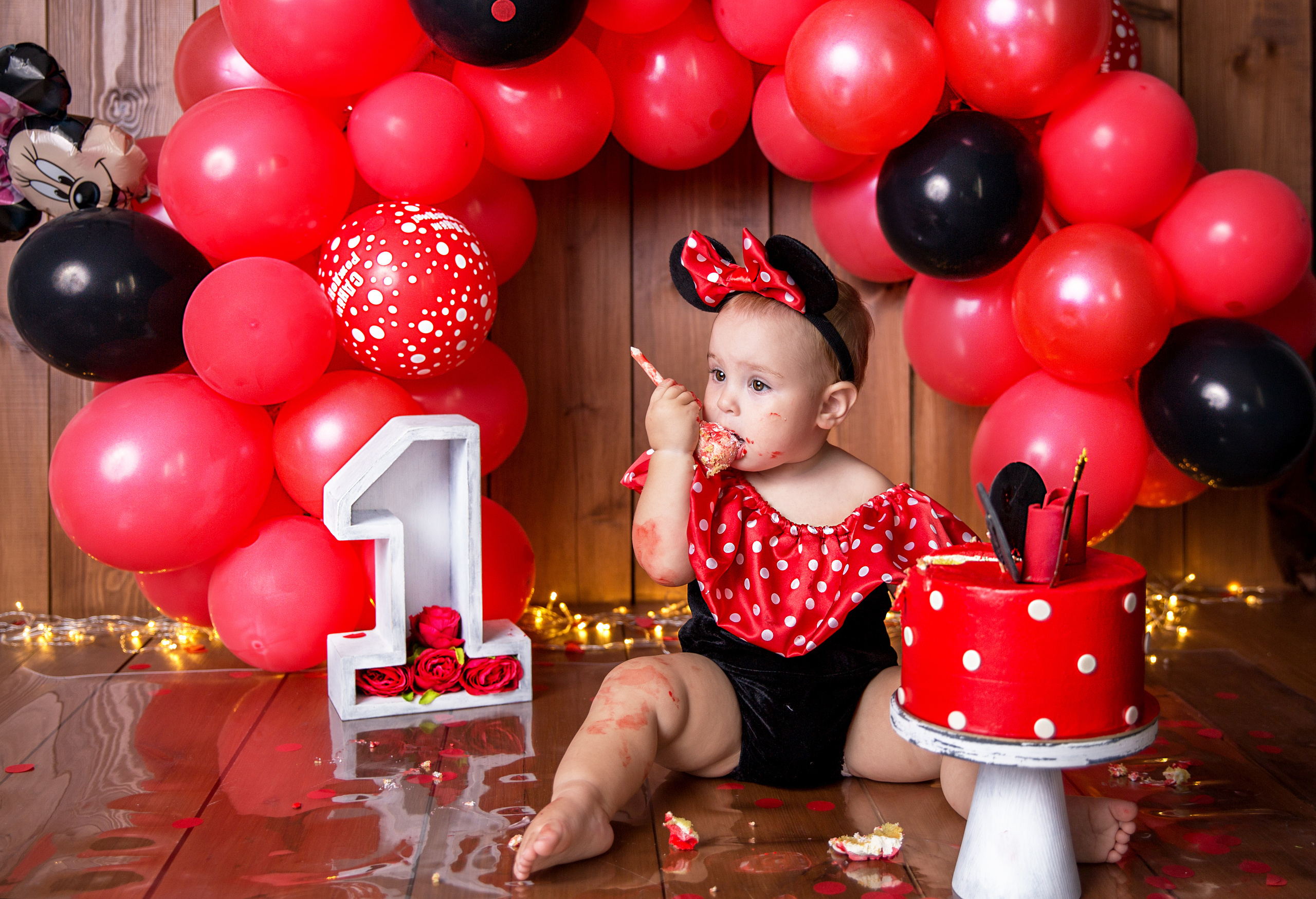 Фотосессия ГОДОВАСИЕ. Фотограф новорожденных, детей до года и беременных в Симферополе