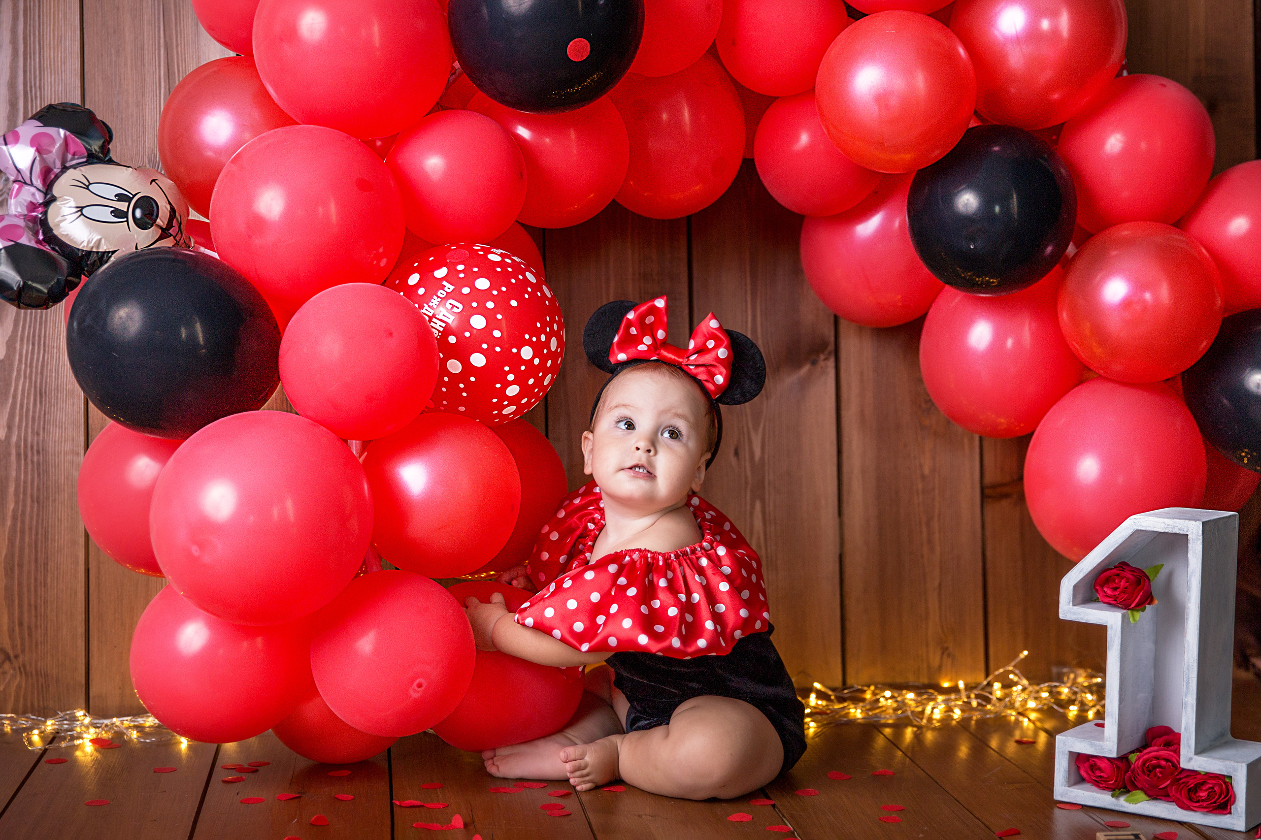 Фотосессия ГОДОВАСИЕ. Фотограф новорожденных, детей до года и беременных в Симферополе