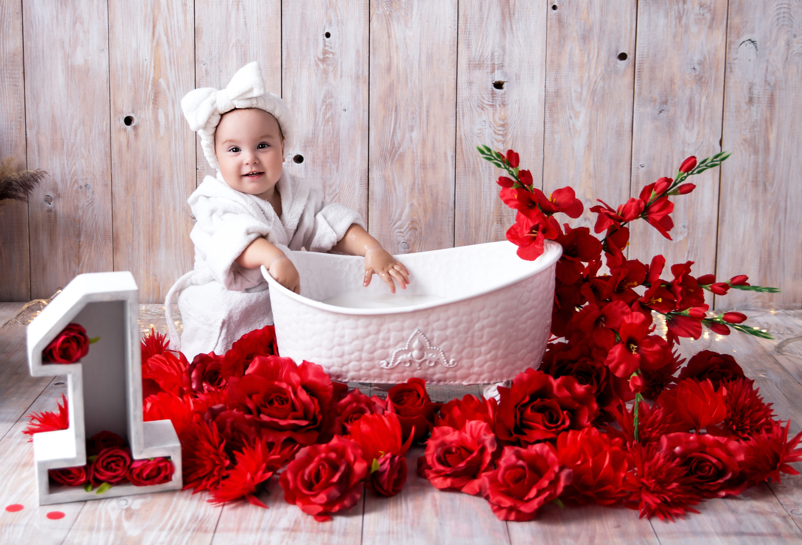 Фотосессия ГОДОВАСИЕ. Фотограф новорожденных, детей до года и беременных в Симферополе