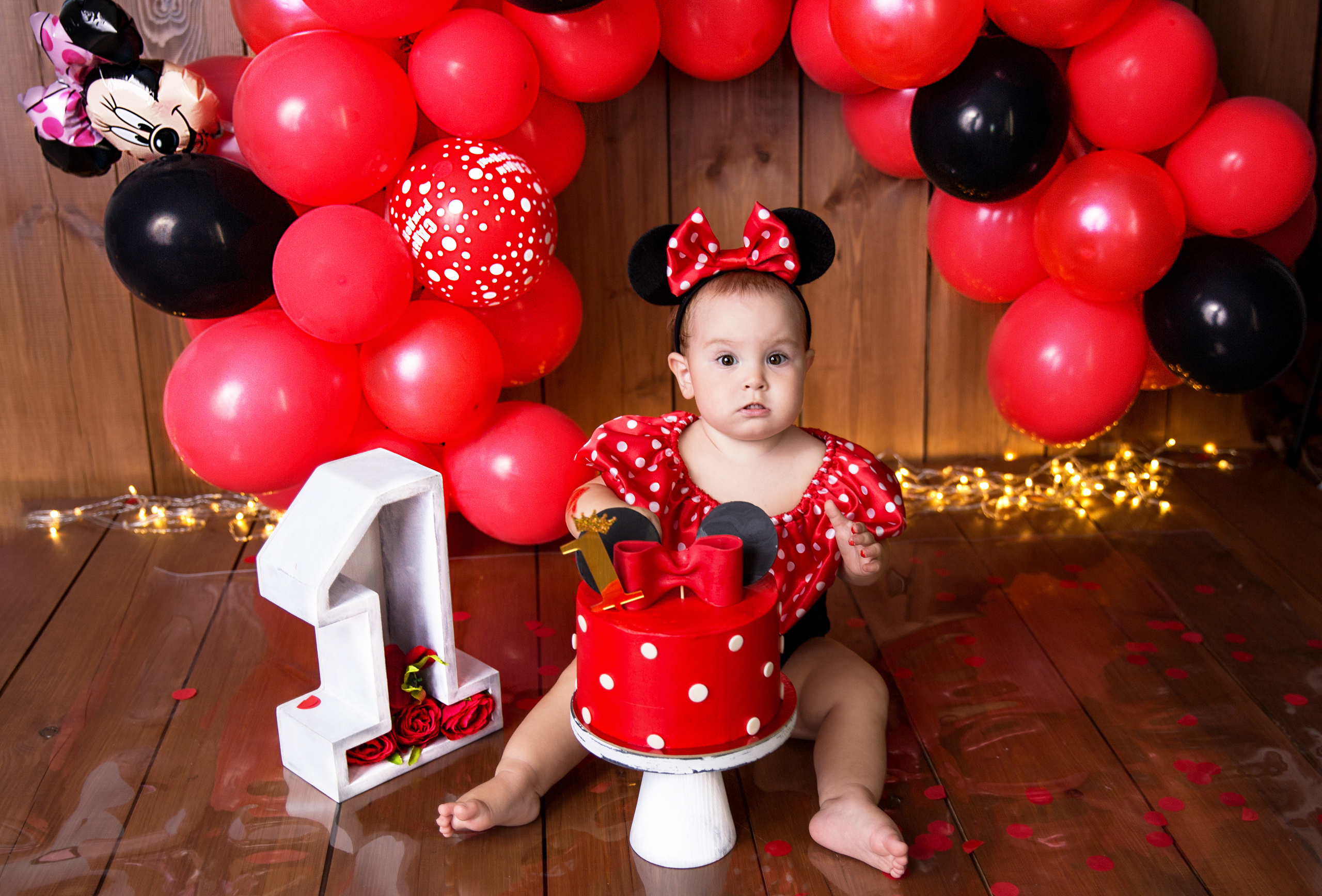 Фотосессия ГОДОВАСИЕ. Фотограф новорожденных, детей до года и беременных в Симферополе