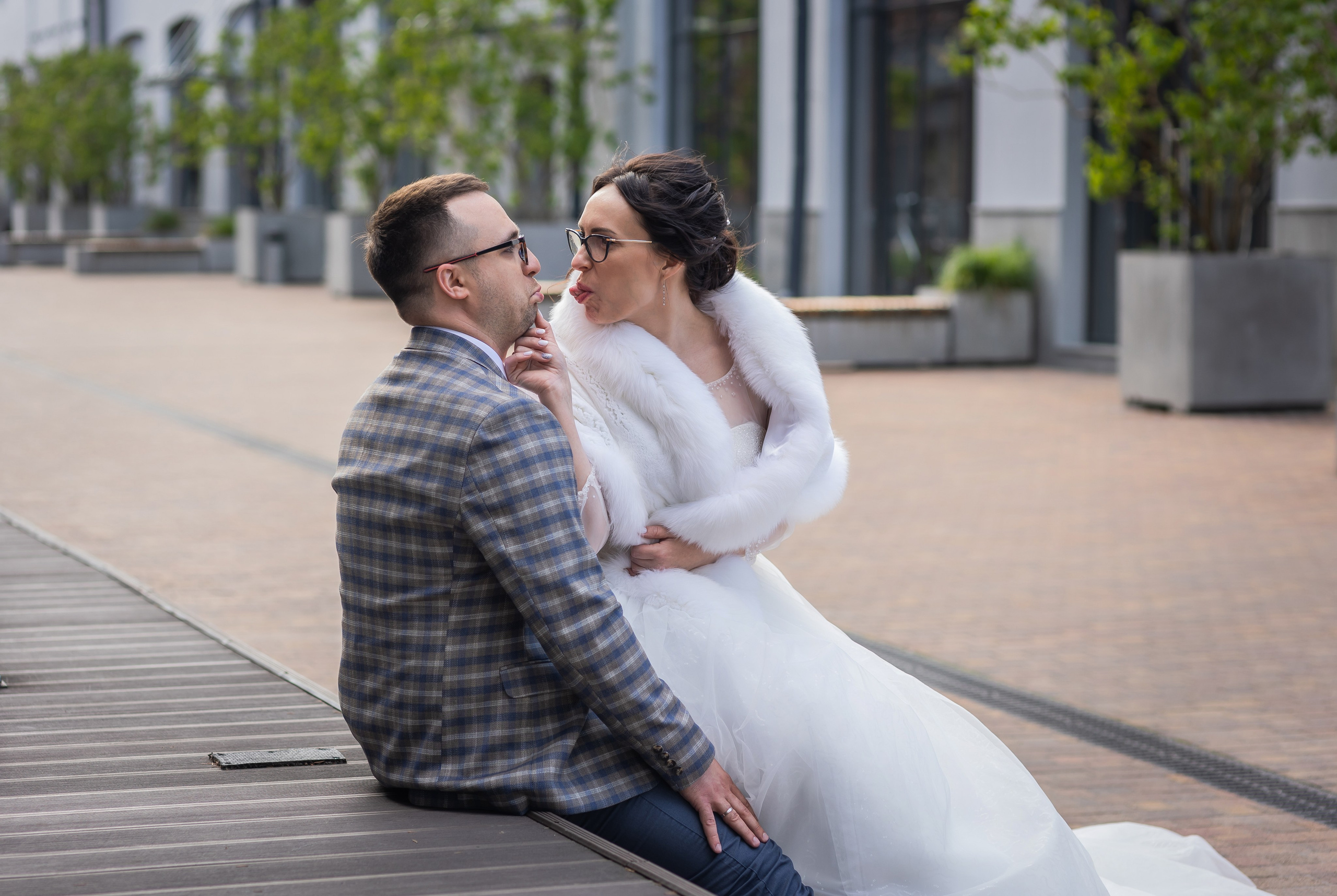 Миша и Маша. Весенняя свадьба 18.04.2023. Семейный фотограф в Москве Наталья Чуб, заказать Фотокнигу