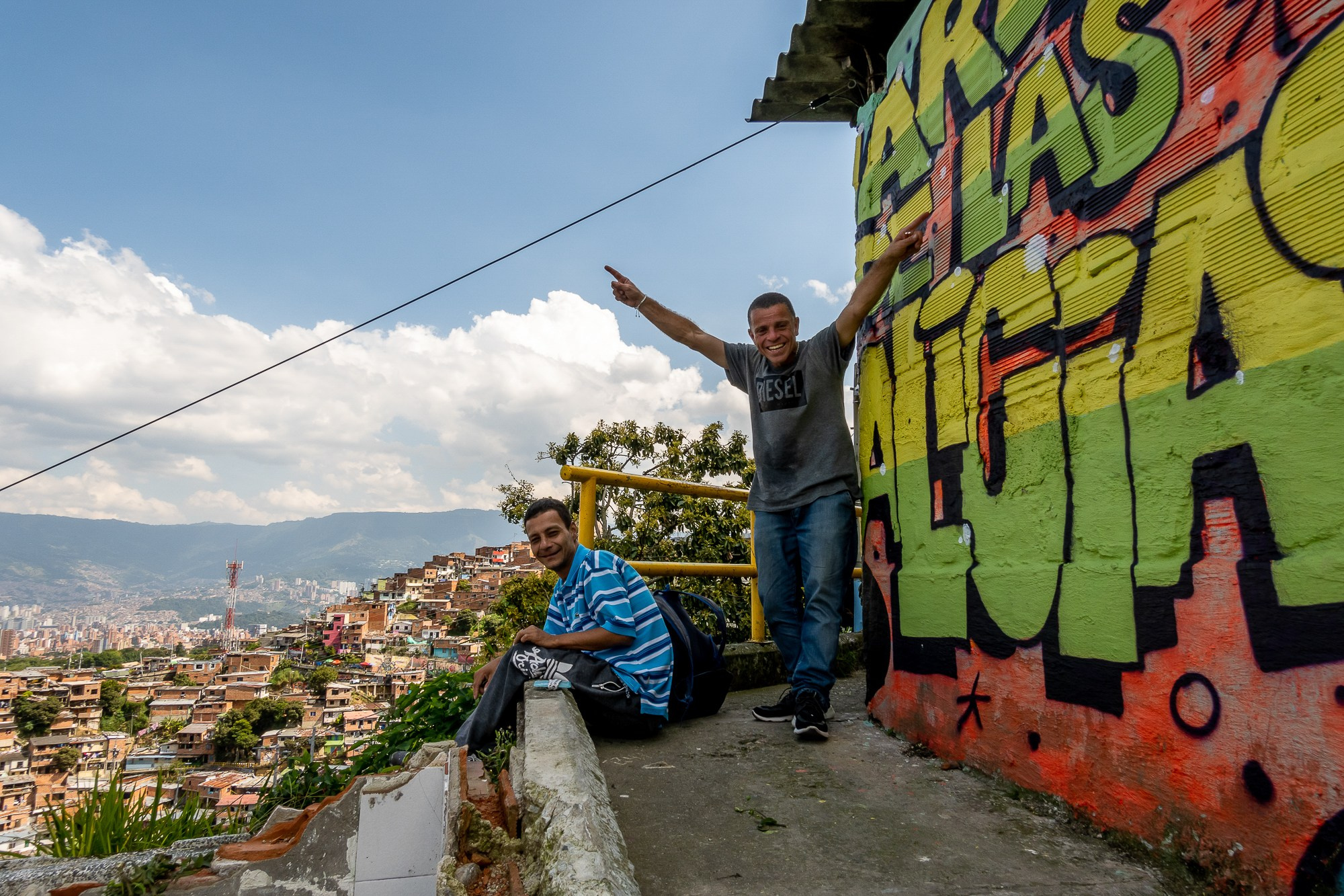 Колумбия Медельин. Colombia Medellin. Фотограф Алексей Скоробогатько