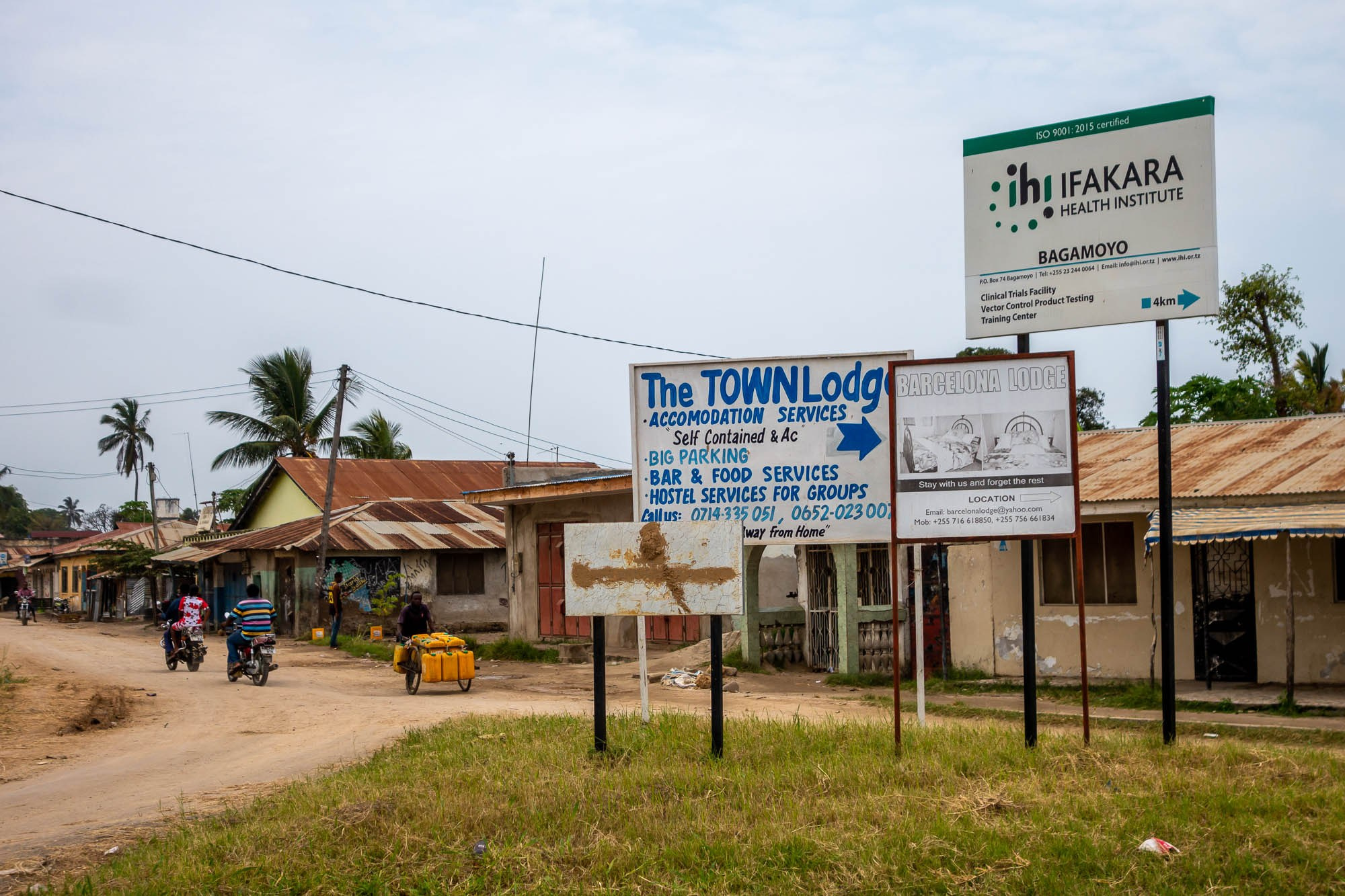 Танзания. Багамойо. Tanzania, Bagamoyo. Фотограф Алексей Скоробогатько