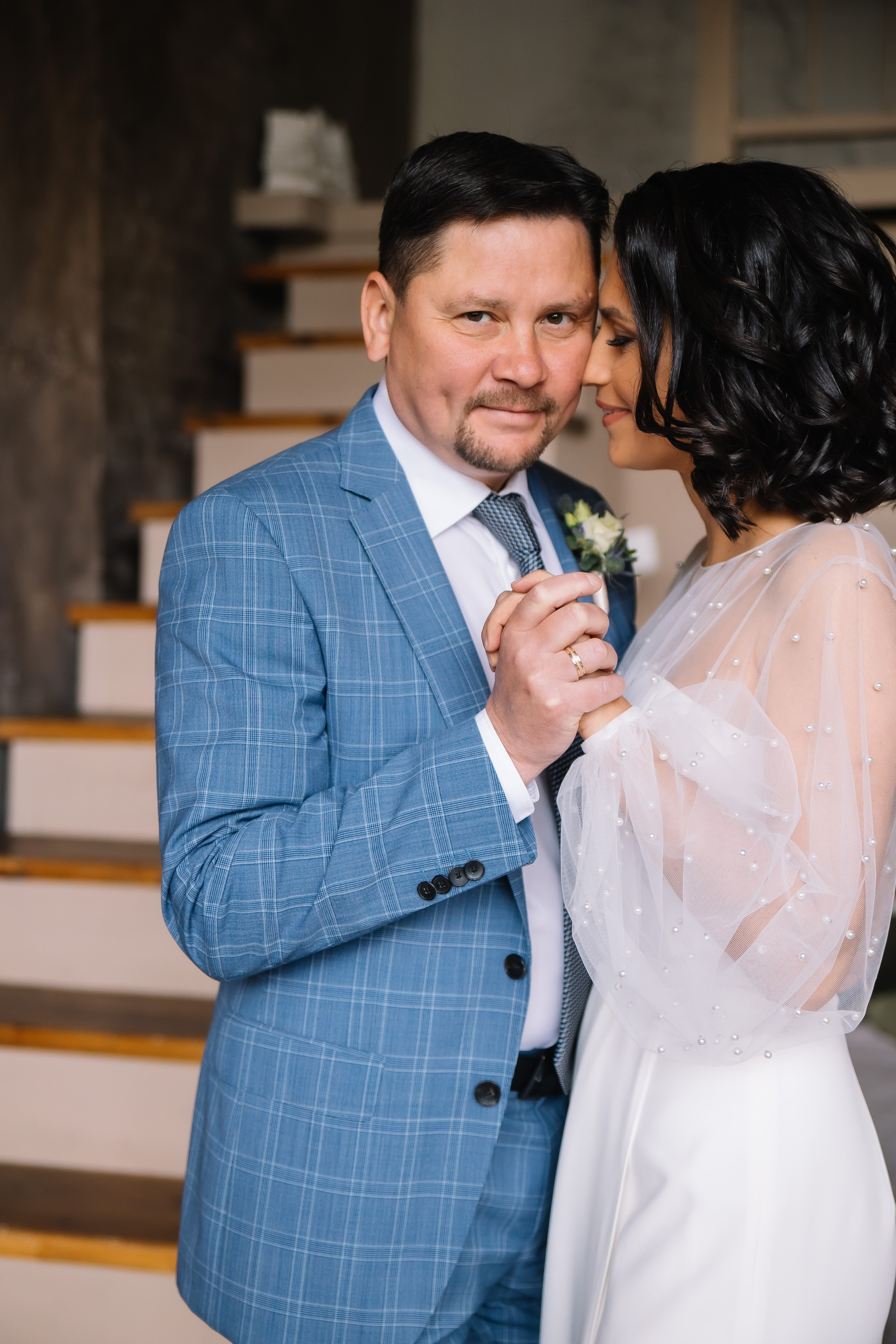 Свадебная съёмка в студии с гостями в Екатеринбурге. Свадебный, семейный фотограф, контент съёмка. Екатеринбург. Елена Граф