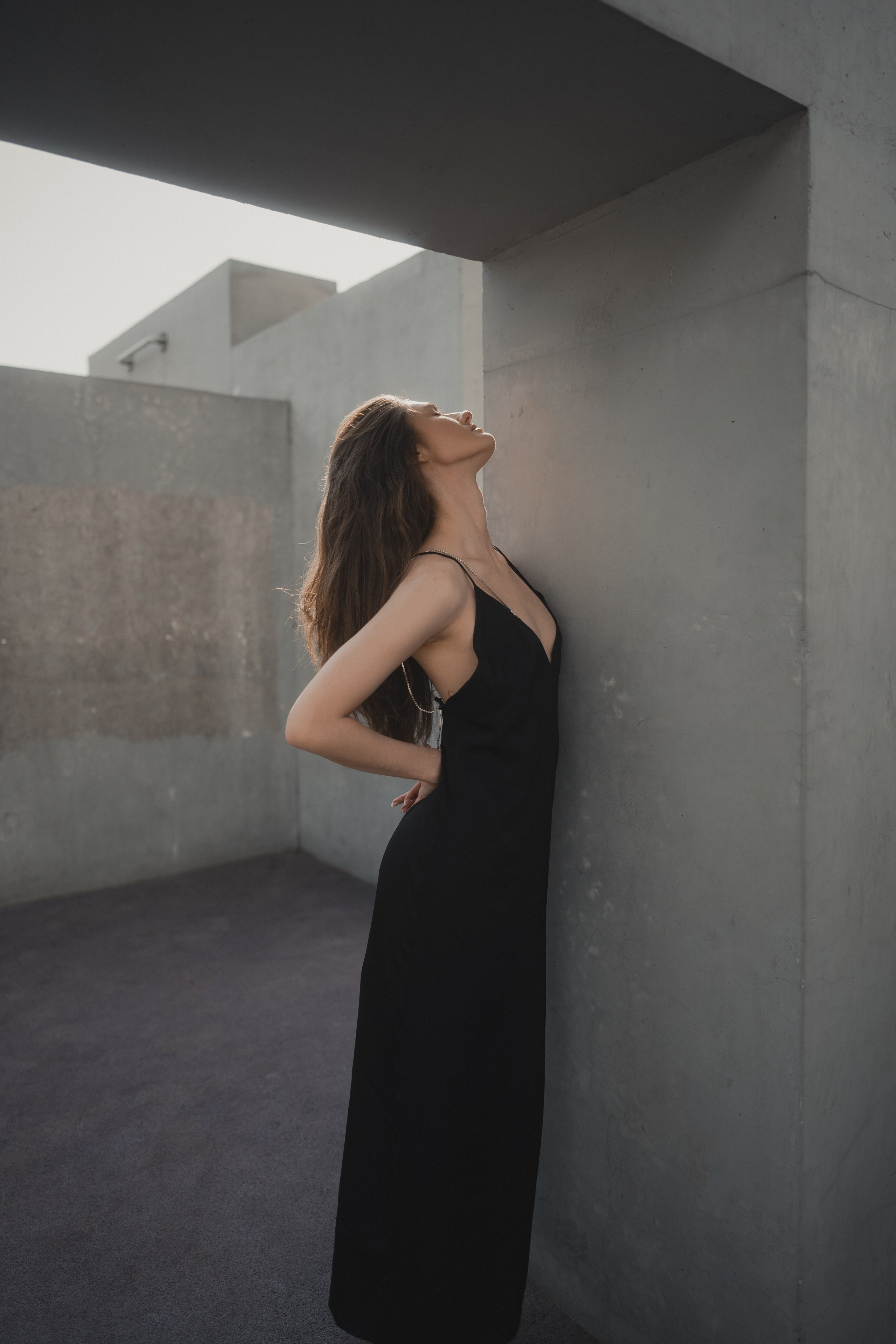 Outdoor Photoshoot with Nastya at the Skate Park Uram — Anton Avanzato