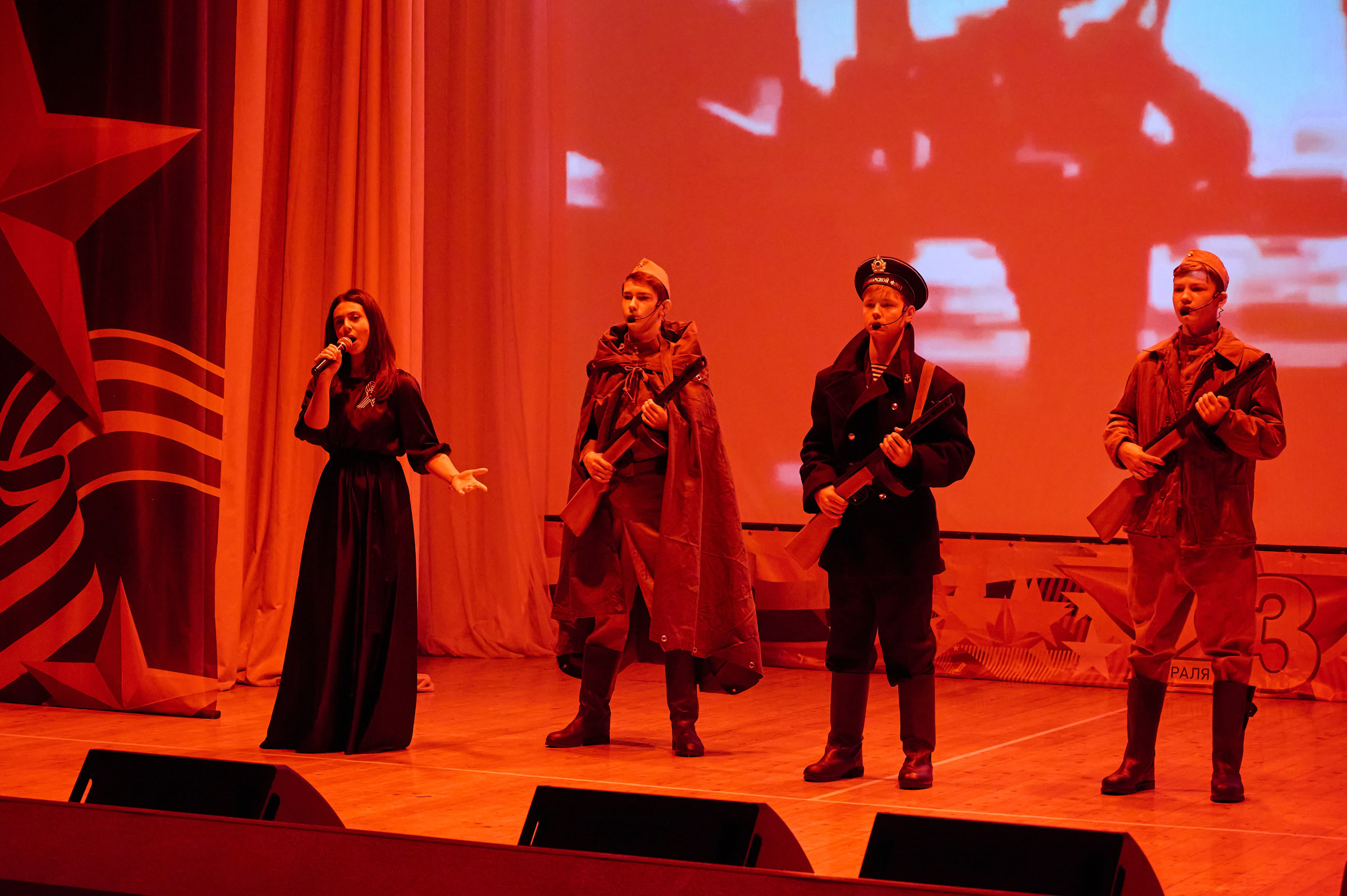 Кабардинка 23 февраля. Жизнь курорта Кабардинка в фотографиях