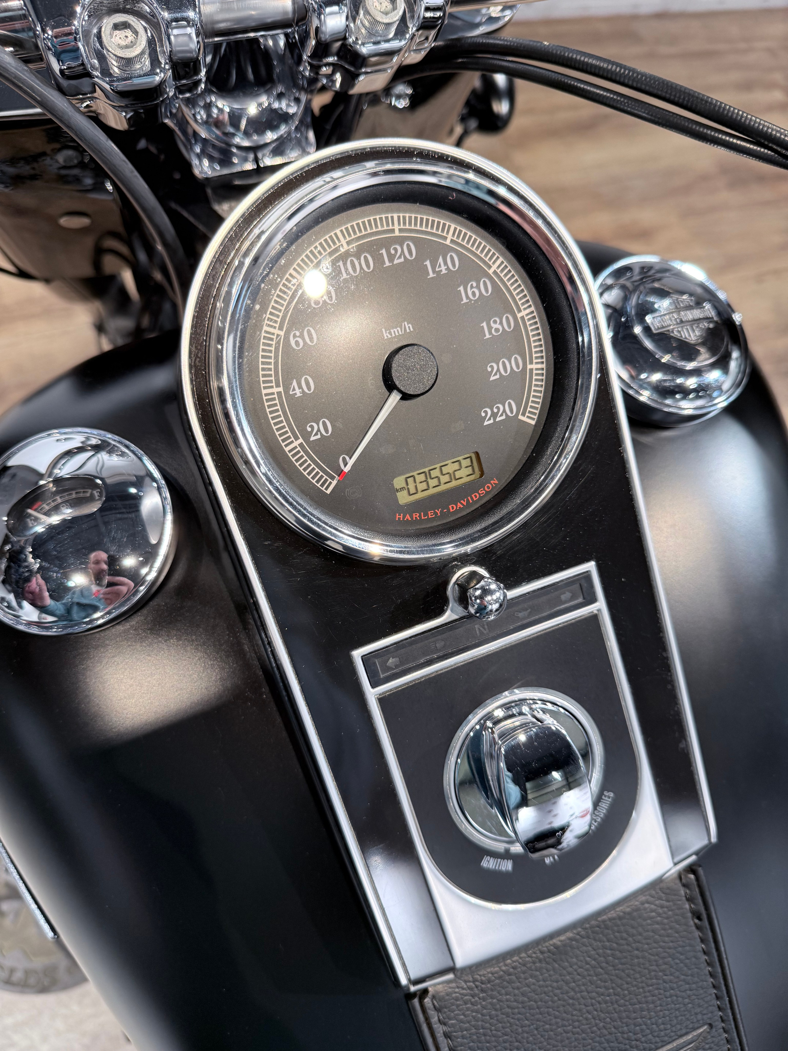 Harley-Davidson Fat Boy, 2015, 35 523 км. Hello Davidson, Москва. Только хорошие мотоциклы…