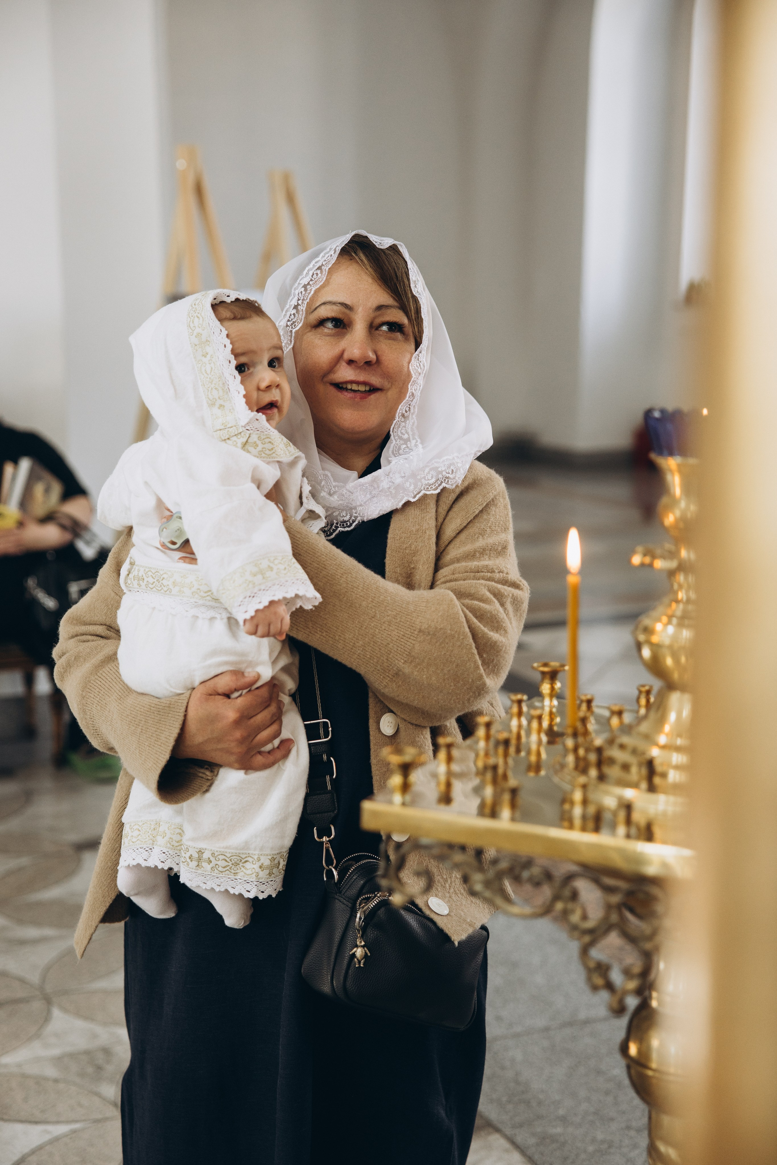 Крещение Григория. Свадебный, семейный фотограф в Иркутске Светлана Макаричева