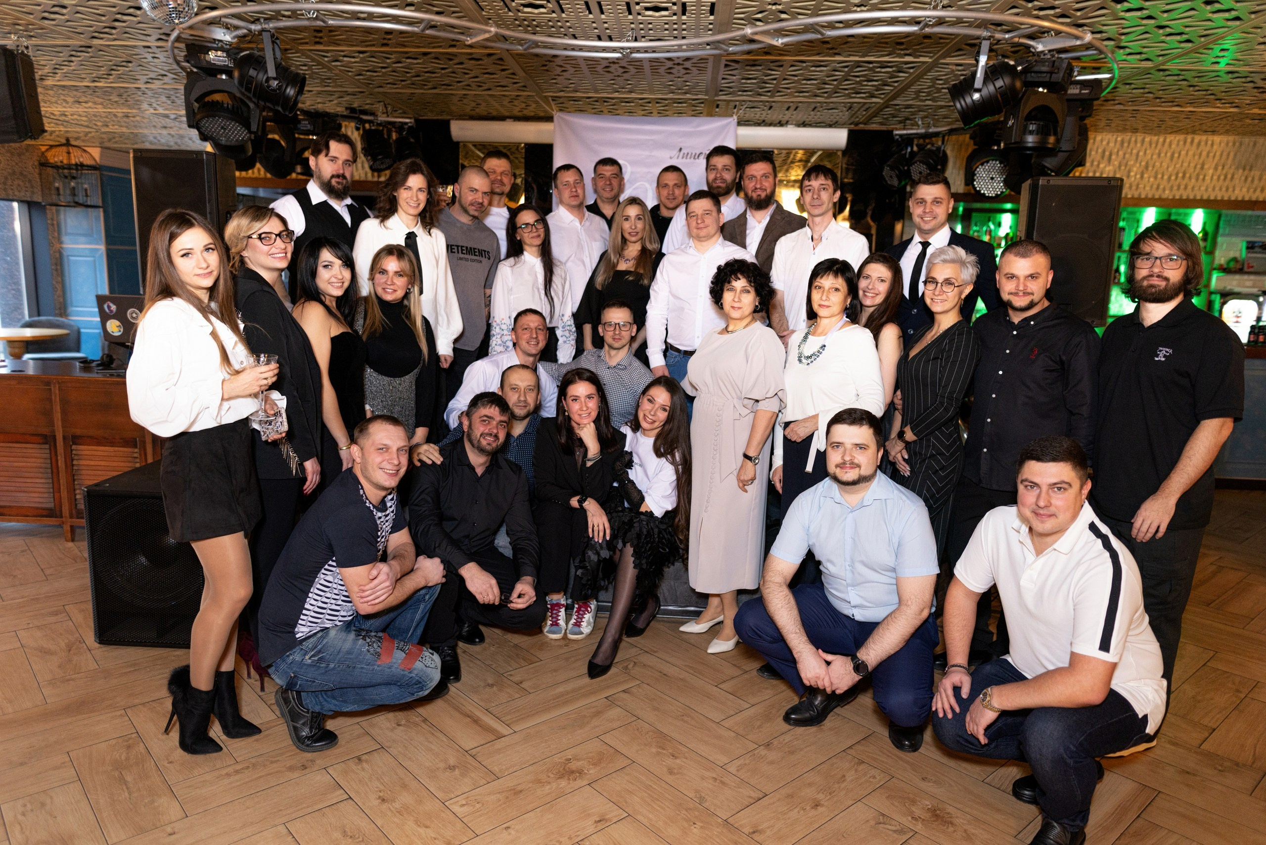 Встреча выпускников лицея № 2 г. Воронежа. 20 лет спустя. Дмитрий Шульгин, портретный фотограф в Воронеже