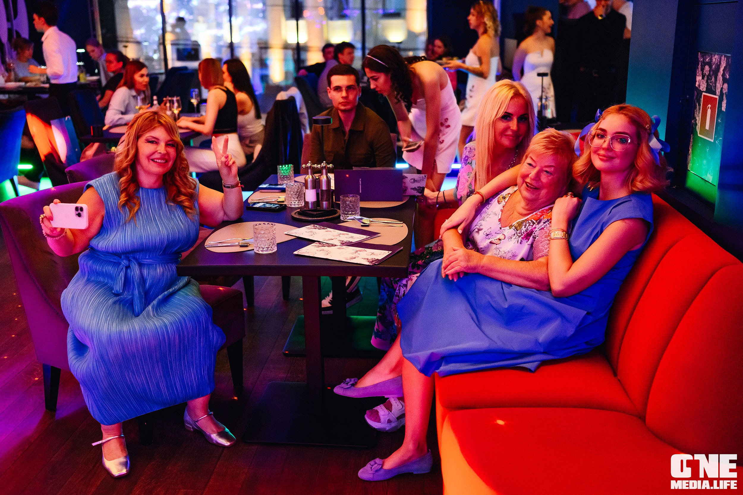 Круглая дата у ресторана Океан. Часть 2. One Media Life: фоторепортажи, фотоотчеты с мероприятий и заведений