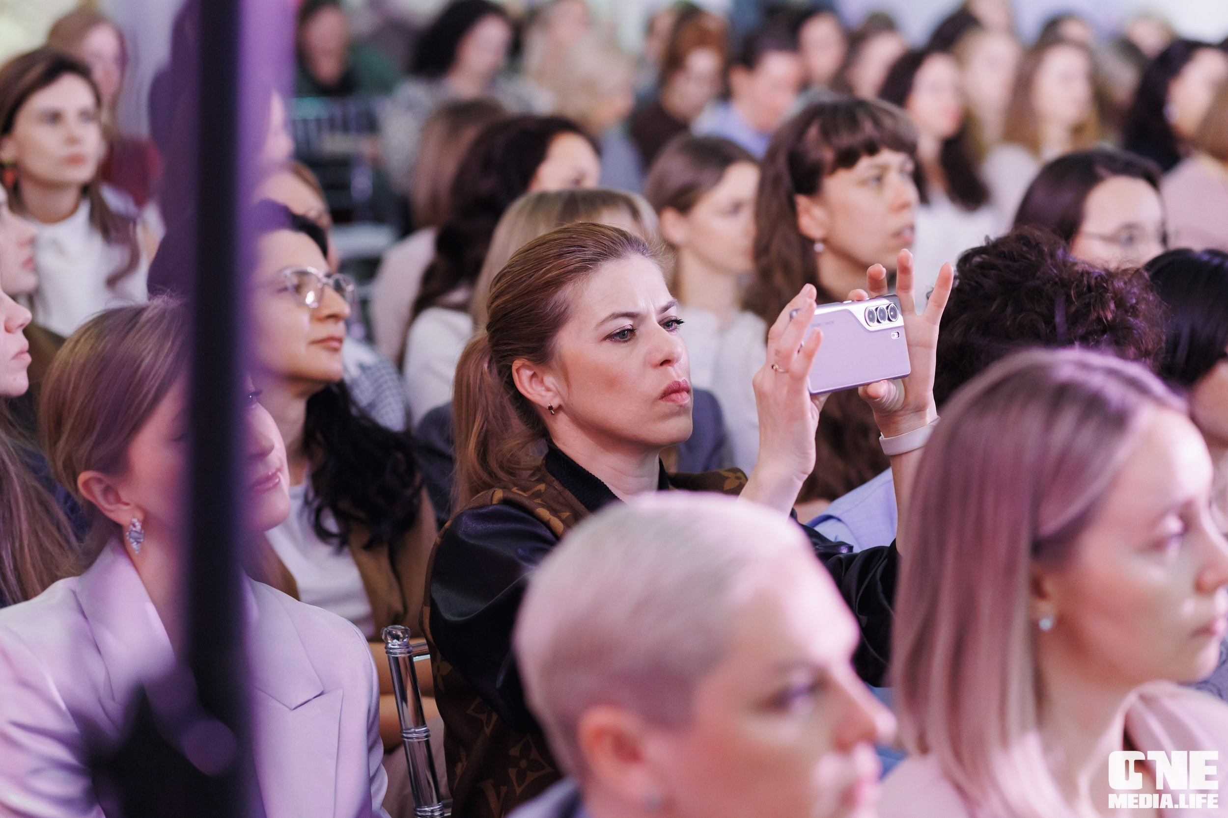 Форум Мой Бизнес — Девичник. One Media Life: фоторепортажи, фотоотчеты с мероприятий и заведений