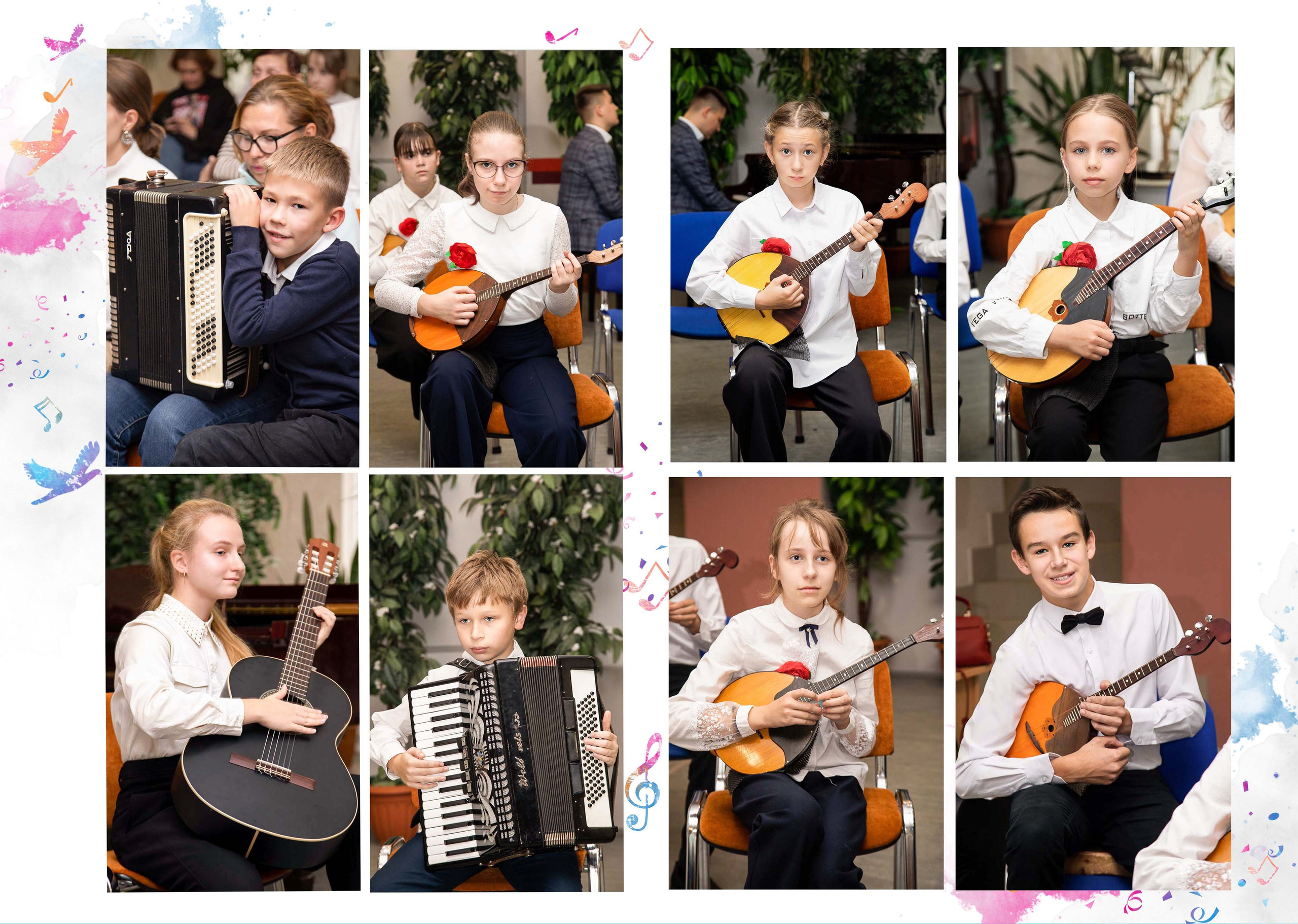 Музыка. Семейный и детский фотограф в Санкт-Петербург. Natalia Fadel