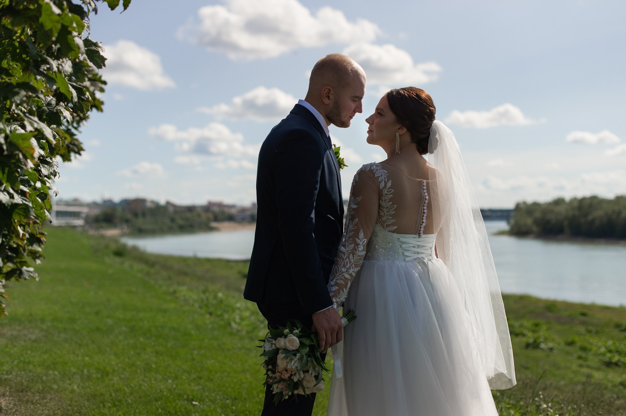 В Купеческой усадьбе. Свадебный и семейный фотограф в Омске Мормулев Михаил