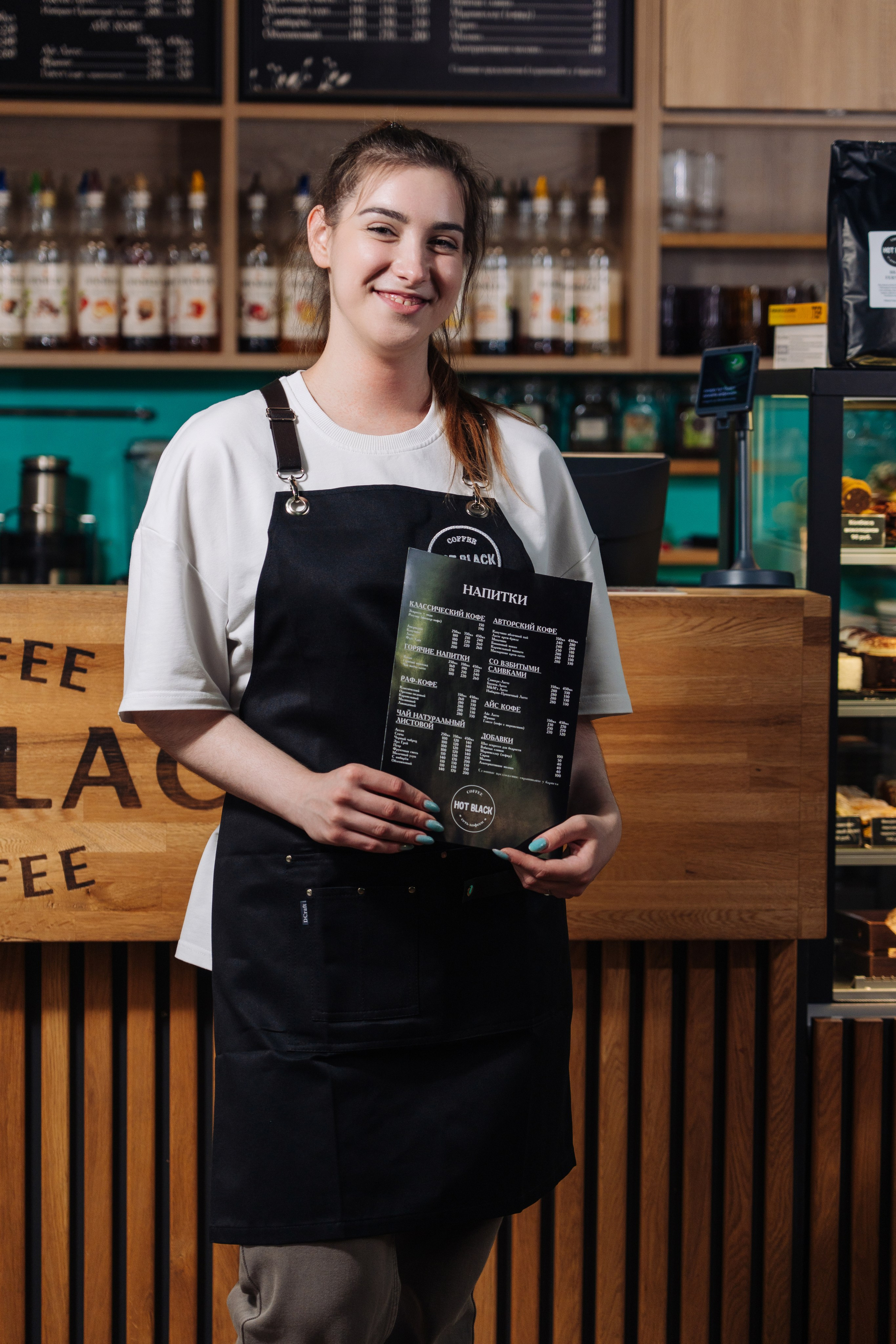 Интерьерная фотосъемка кафейни Hot Black Coffe (г. Королев)