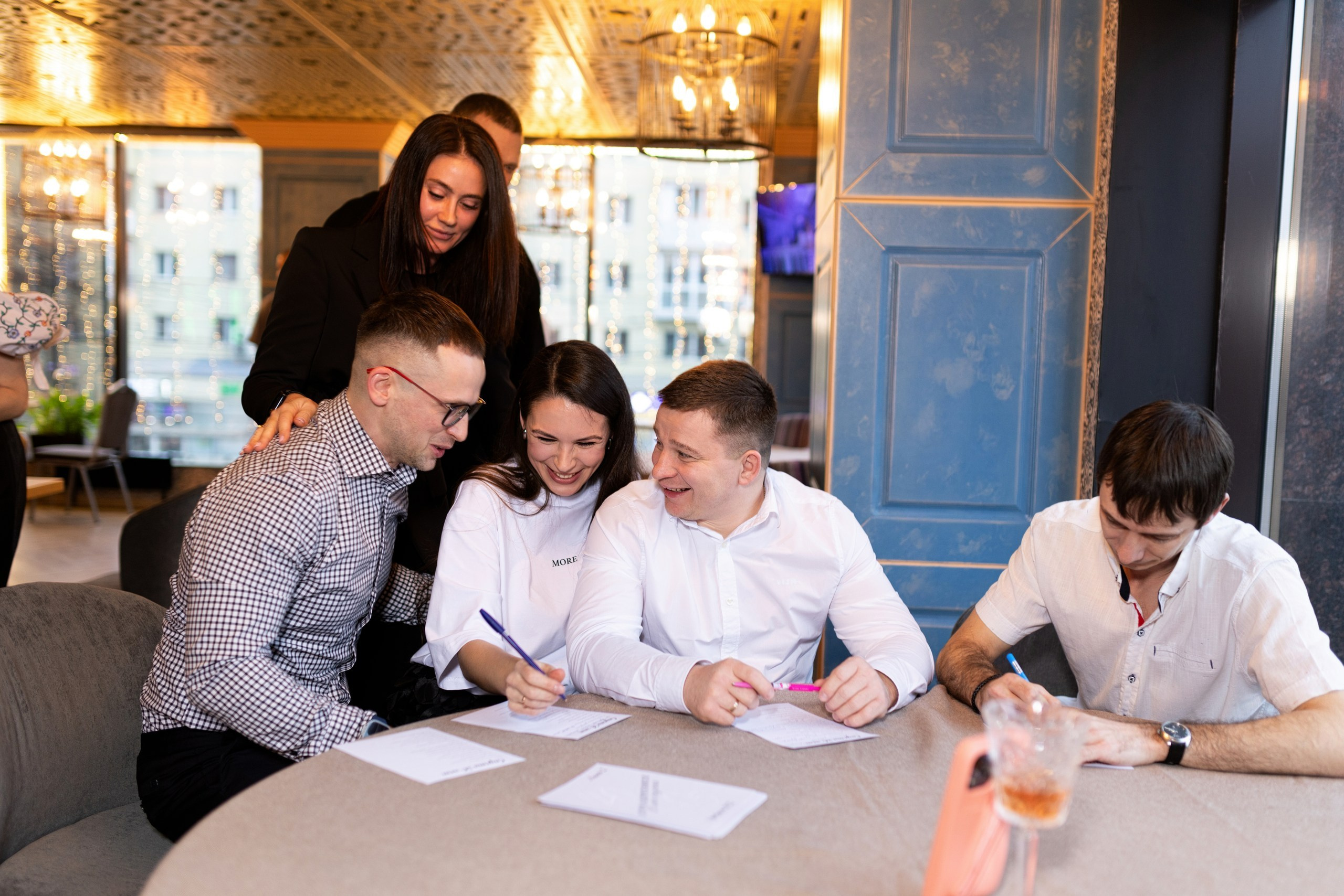 Встреча выпускников лицея № 2 г. Воронежа. 20 лет спустя. Дмитрий Шульгин, портретный фотограф в Воронеже