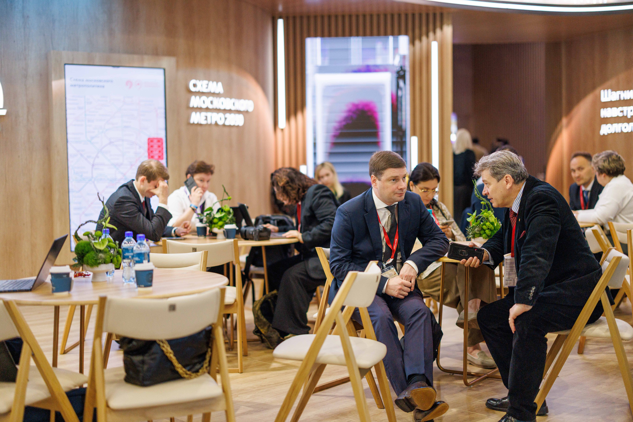 ПМЭФ 2025. Фотограф Балаев Михаил