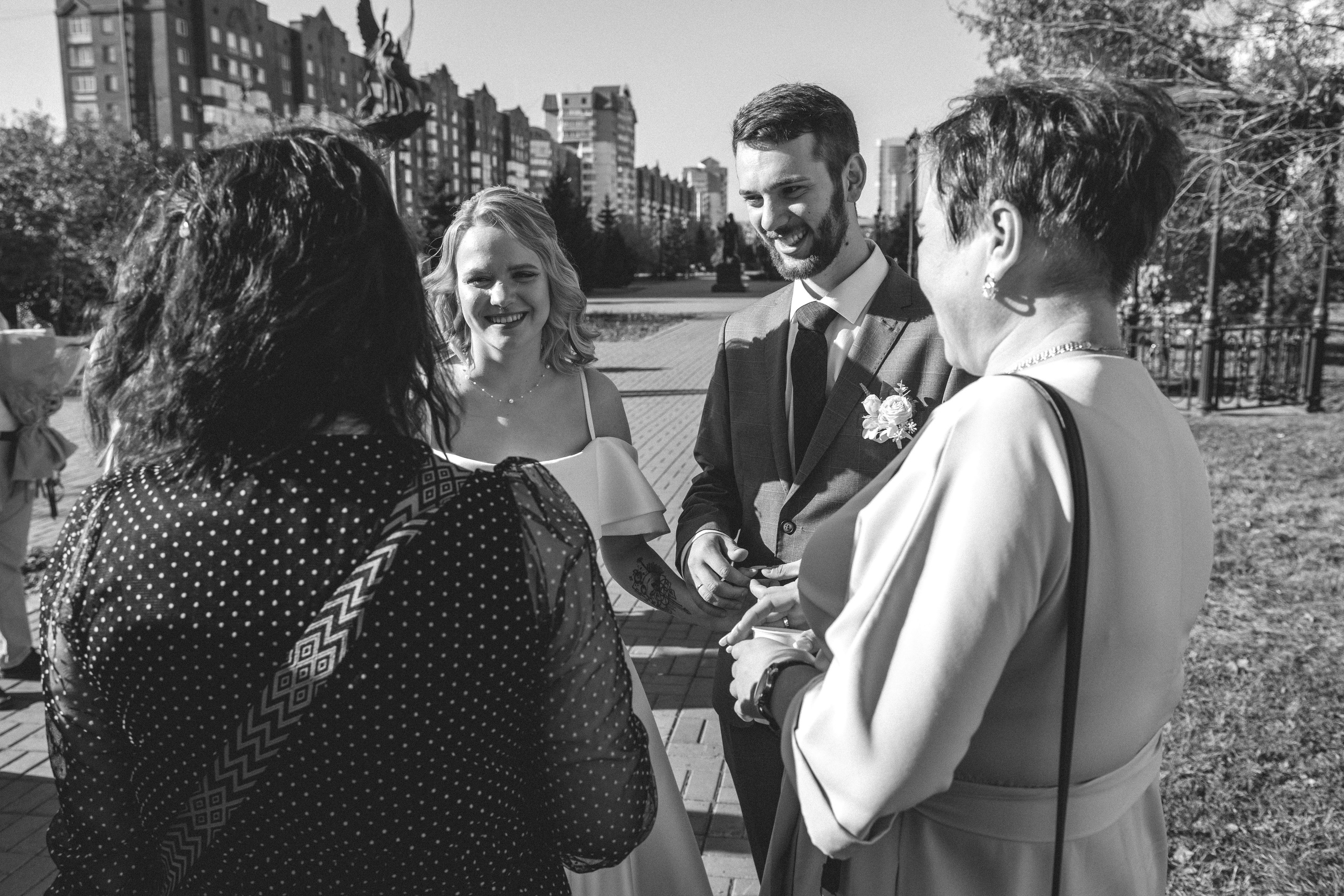 Свадьба Артёма и Дарьи