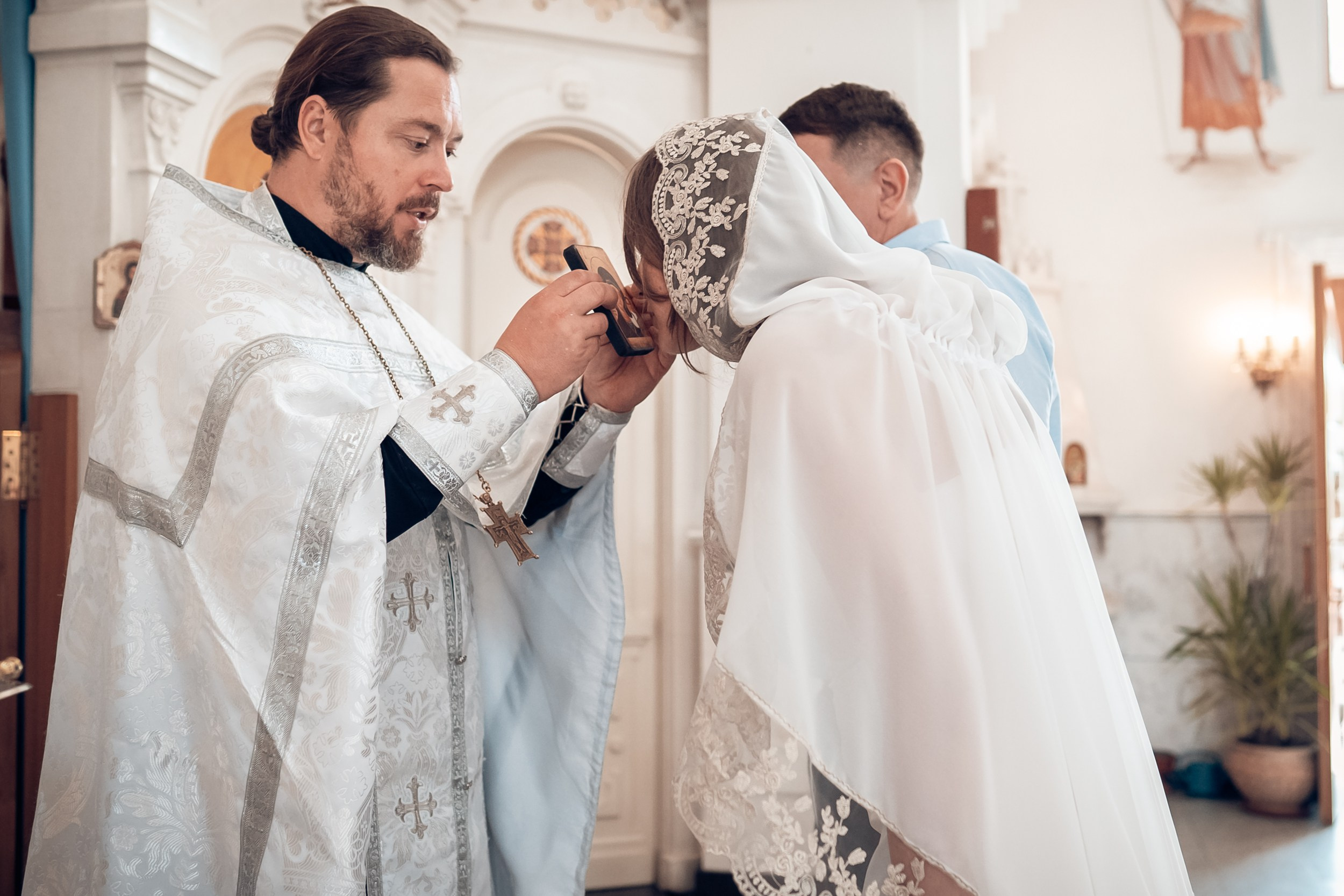 Венчание в храме Вознесения Господне г. Севастополь. Церковный фотограф Севастополь