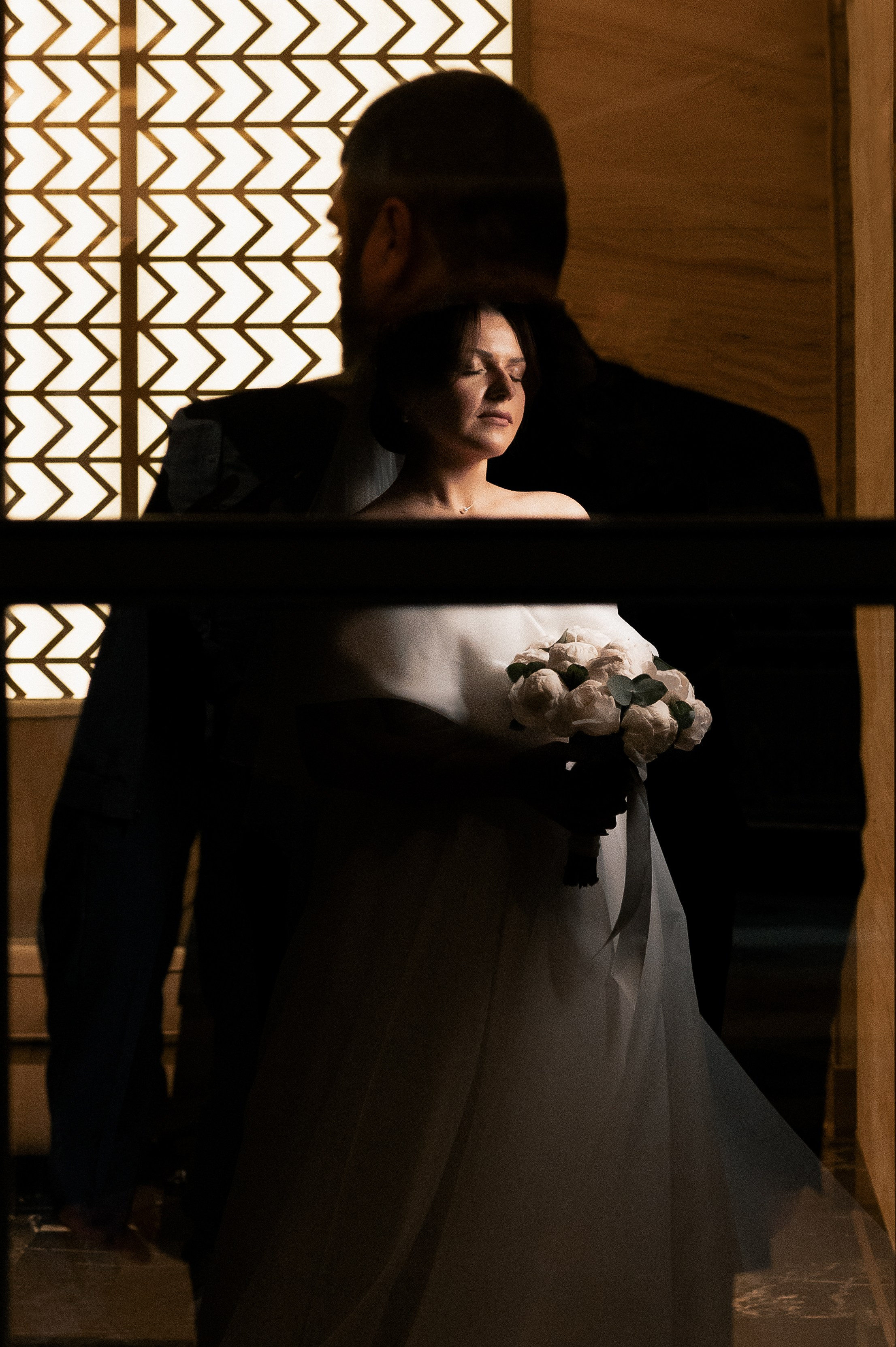 Свадебные сборы в Radisson Blu Olimpiyskiy. Свадебный фотограф Москва — Сергей и Татьяна