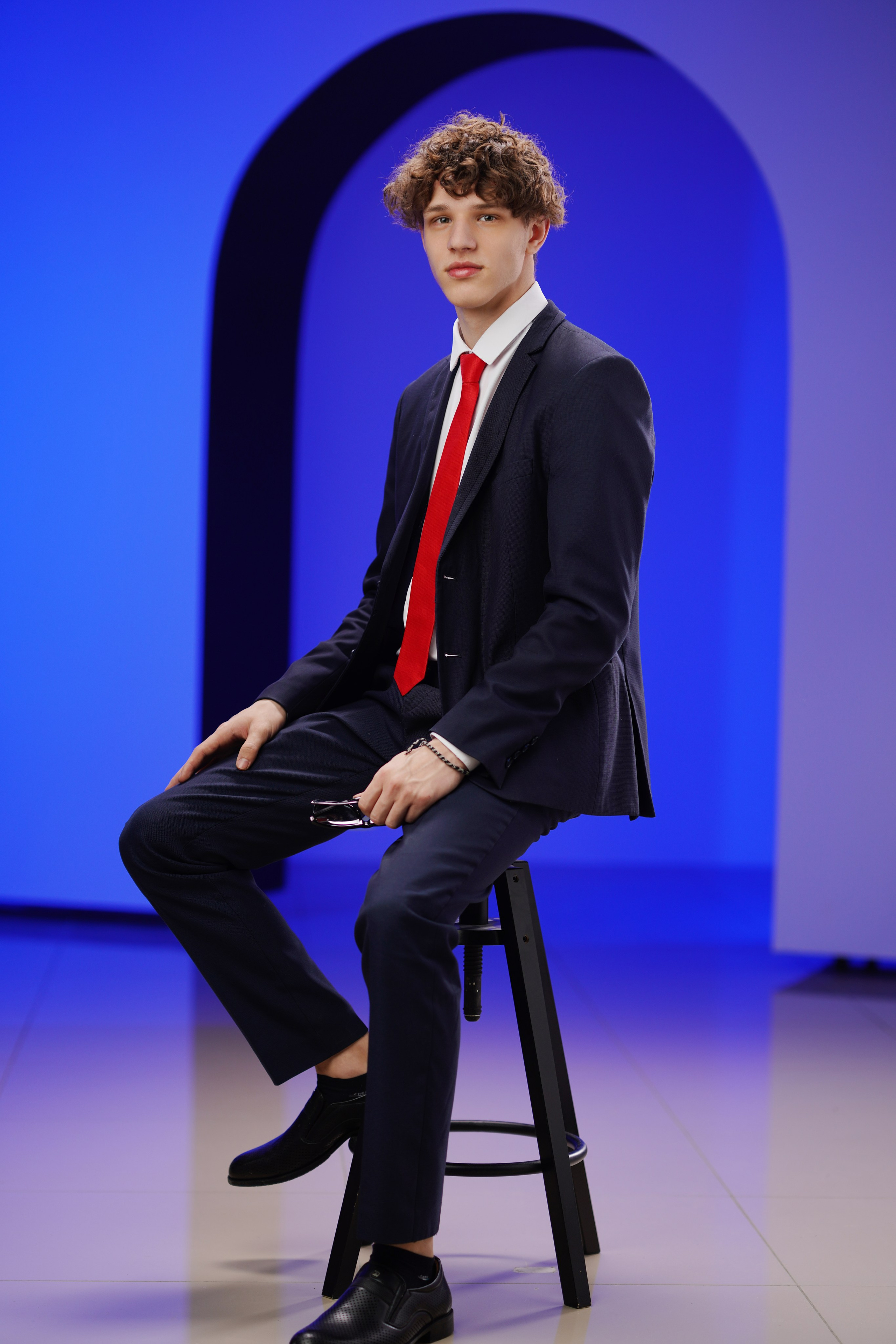 Школьная студия 9,11 класс. Фотограф Герман