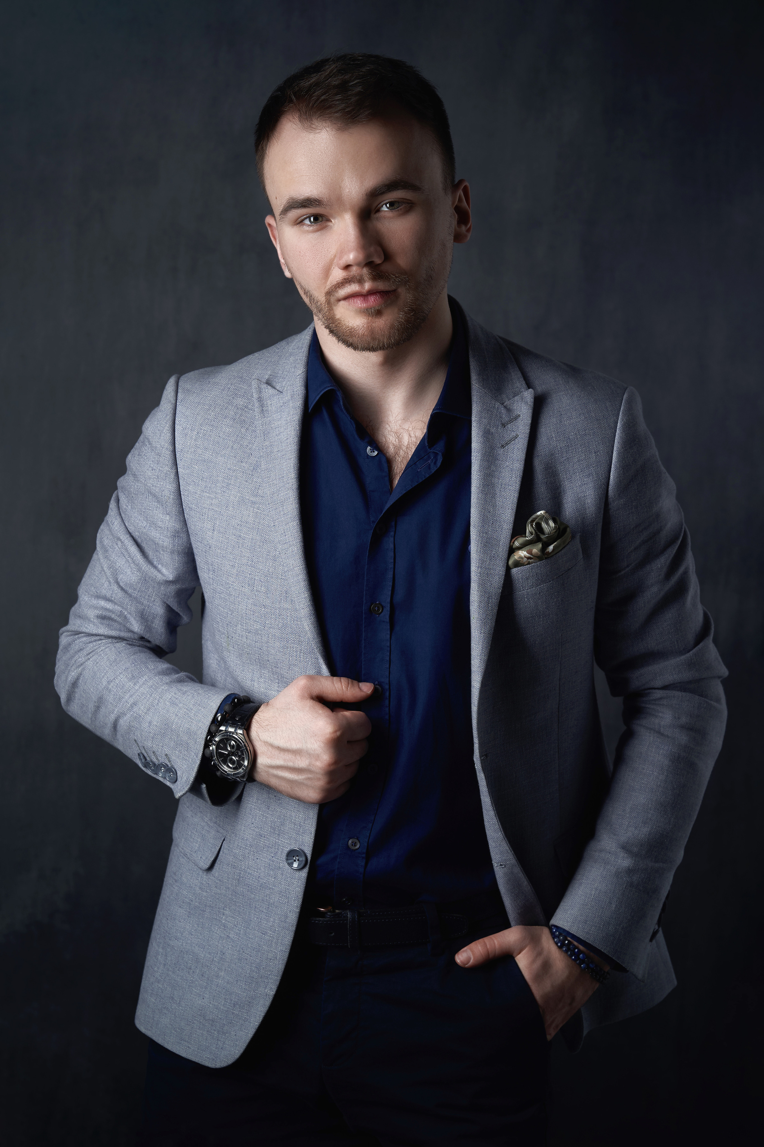 Бизнес портрет. Сергей Горшенин — профессиональный фотограф