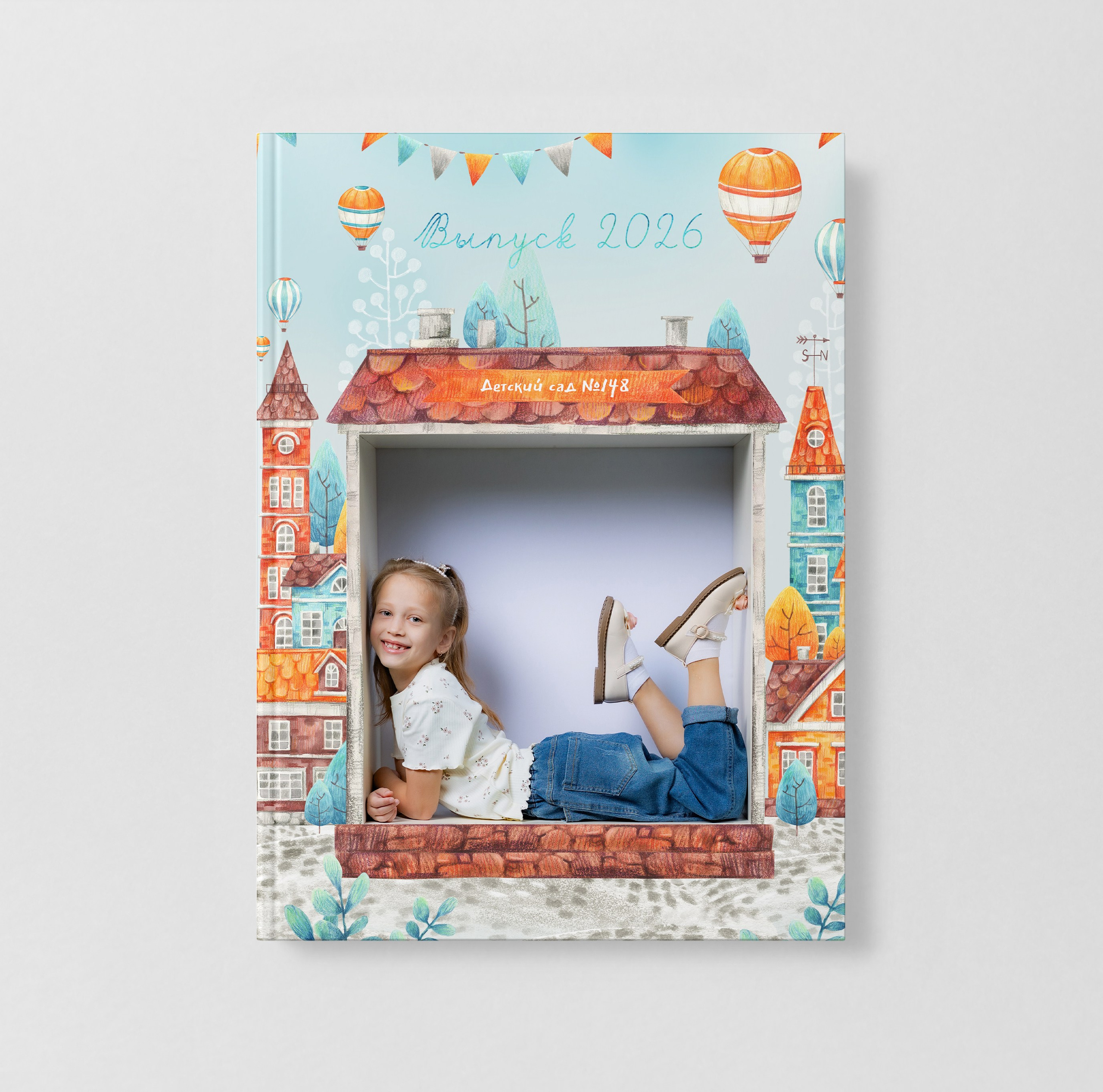 Альбом 3 разворота с общей фото. Фото, видео, авторские выпускные альбомы в Нижнем Новгороде