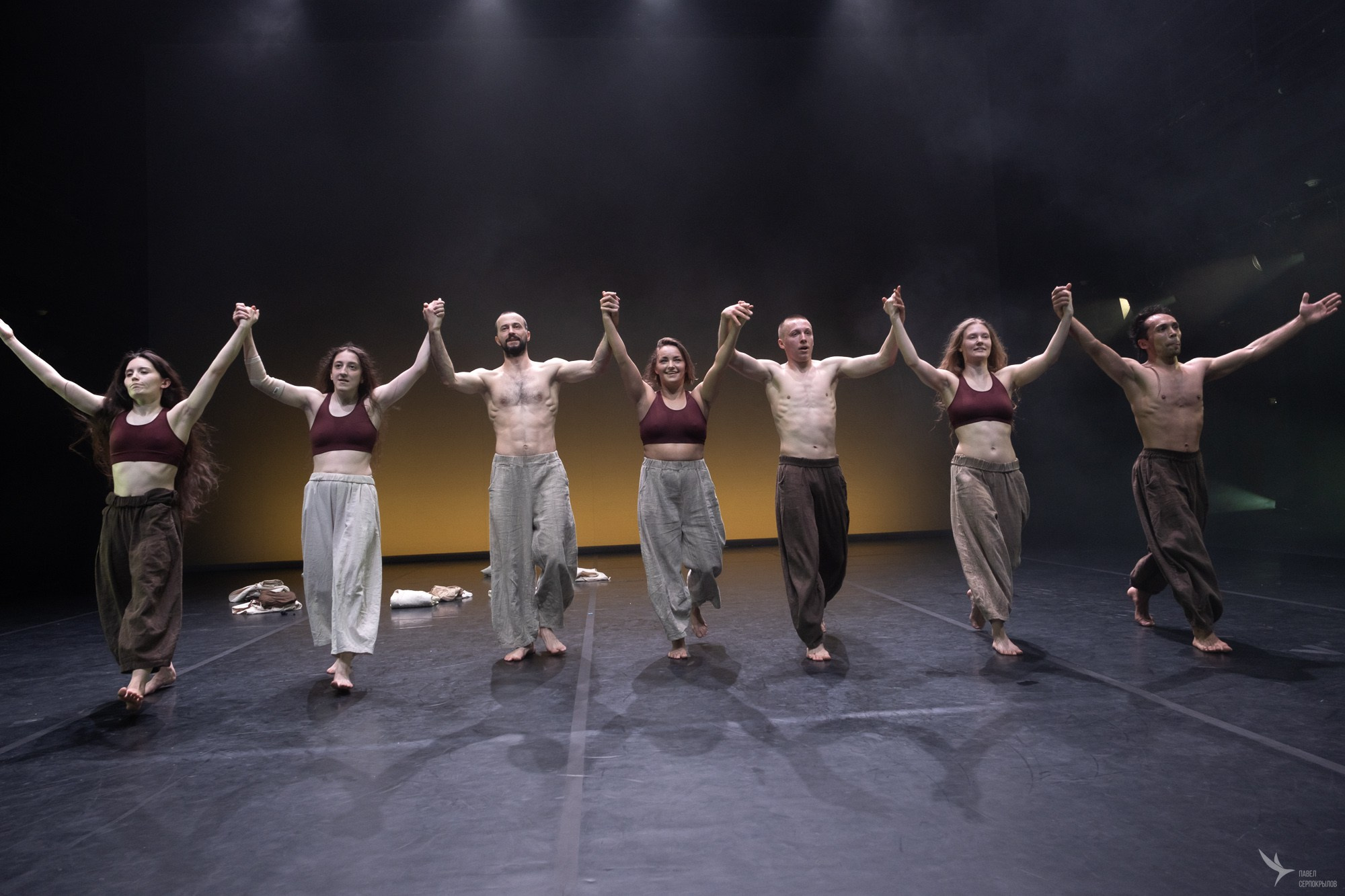 Физический театр «balballar». Объединение «Алиф». Репортажный фотограф в Казани Павел Серпокрылов