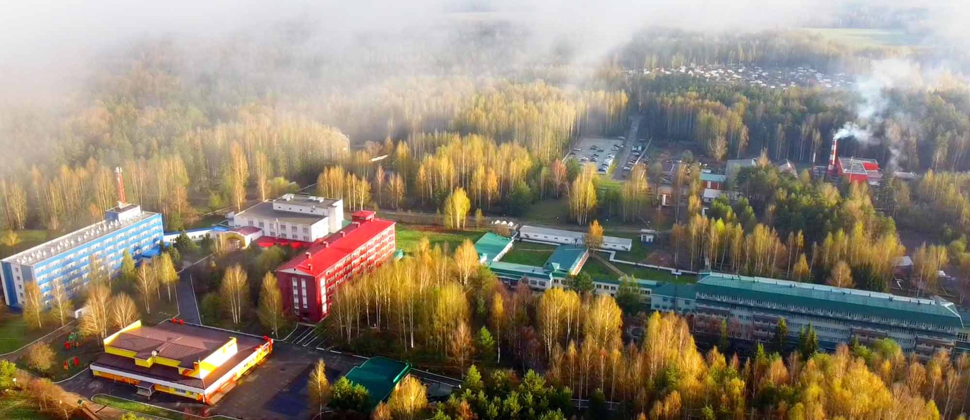 ПРИРОДНЫЕ ФАКТОРЫ. Санаторий Нижне-Ивкино