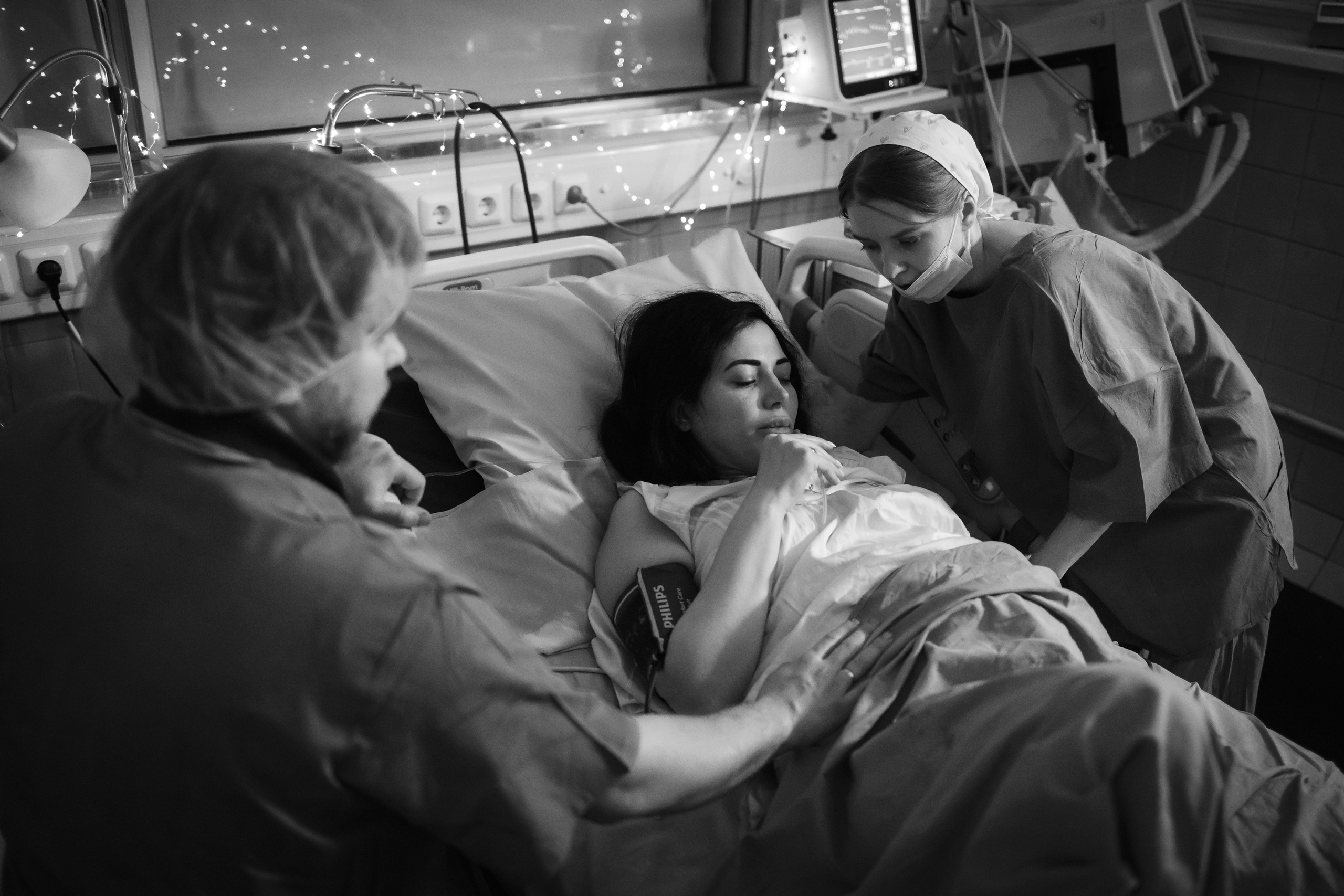 Фото рождения. Яна Кром Фотограф ньюборн в Москве