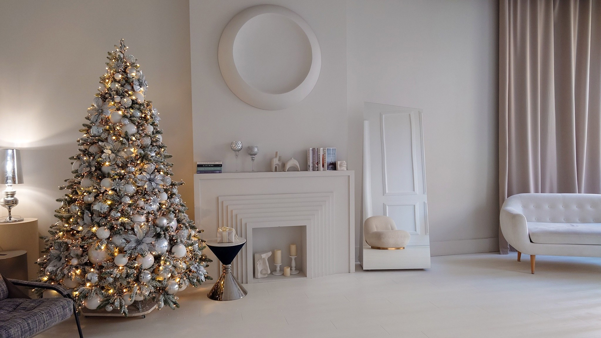 Новогодние студии Нск. Виктория Файфер| фотограф Новосибирск