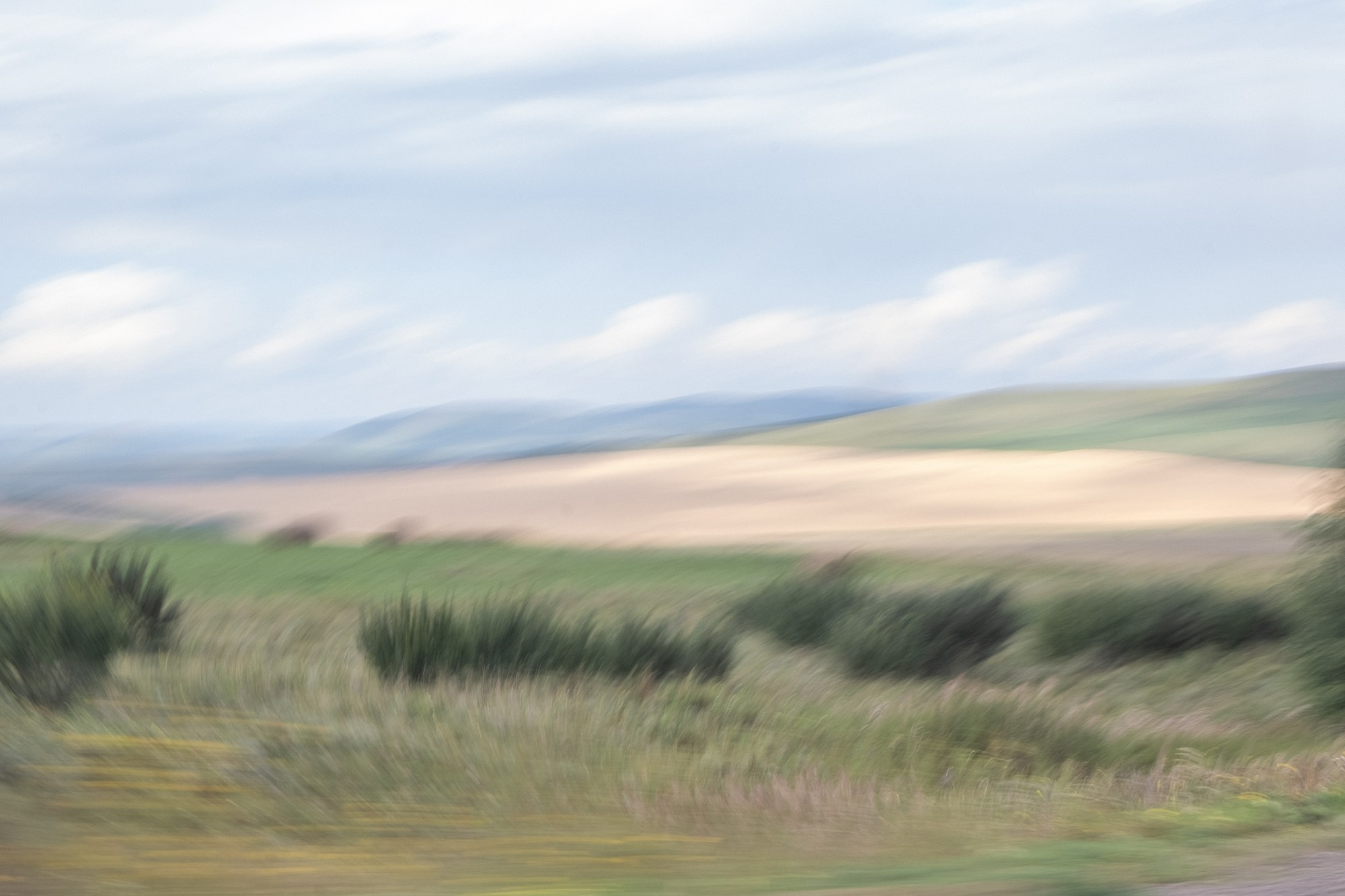 Дорожный импрессионизм / Road impressionism. Visual artist Olga Burmistrova