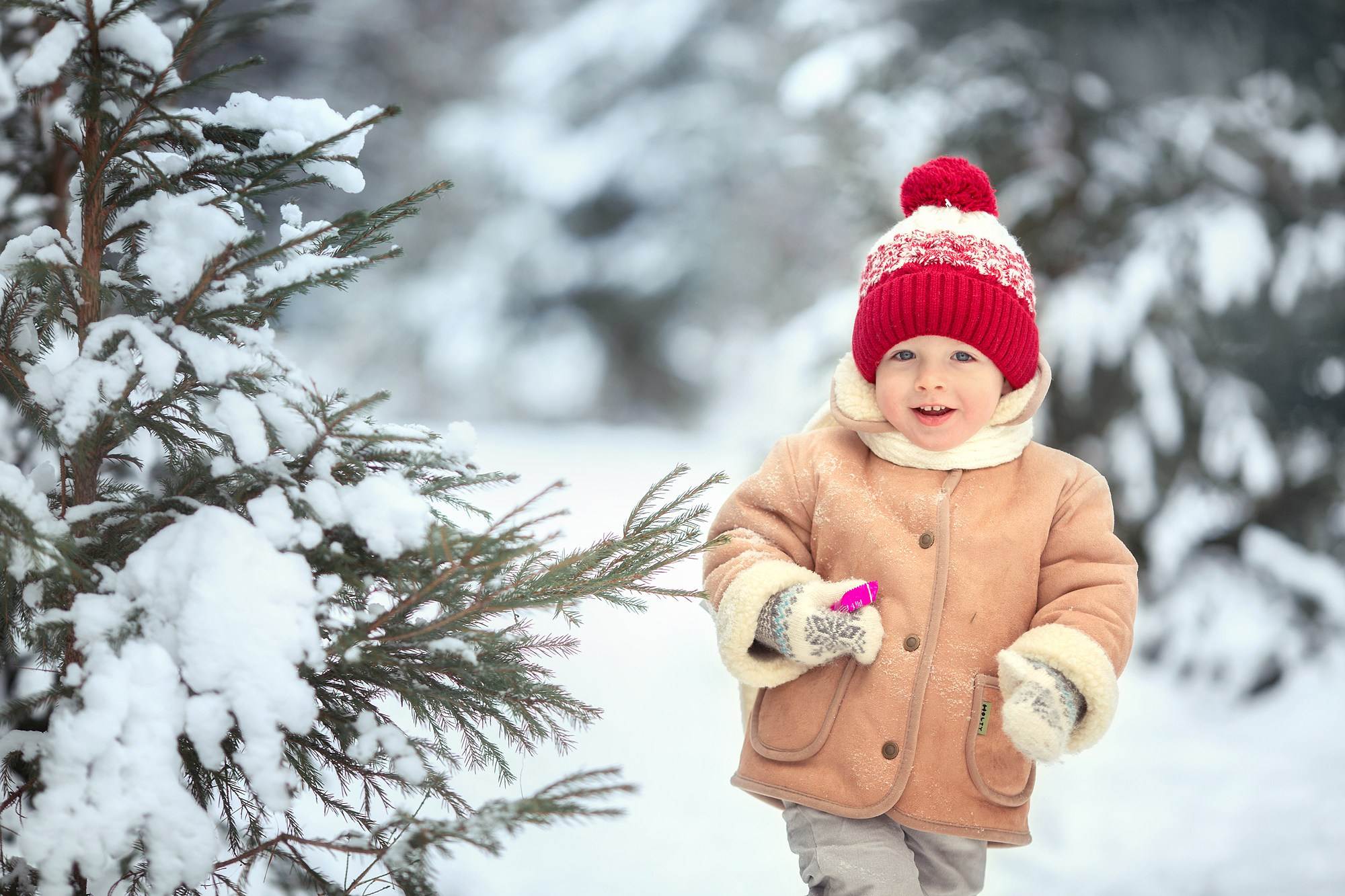 Зимняя семейная Фотосессия. Tatyana Nadezhdina Family photographer