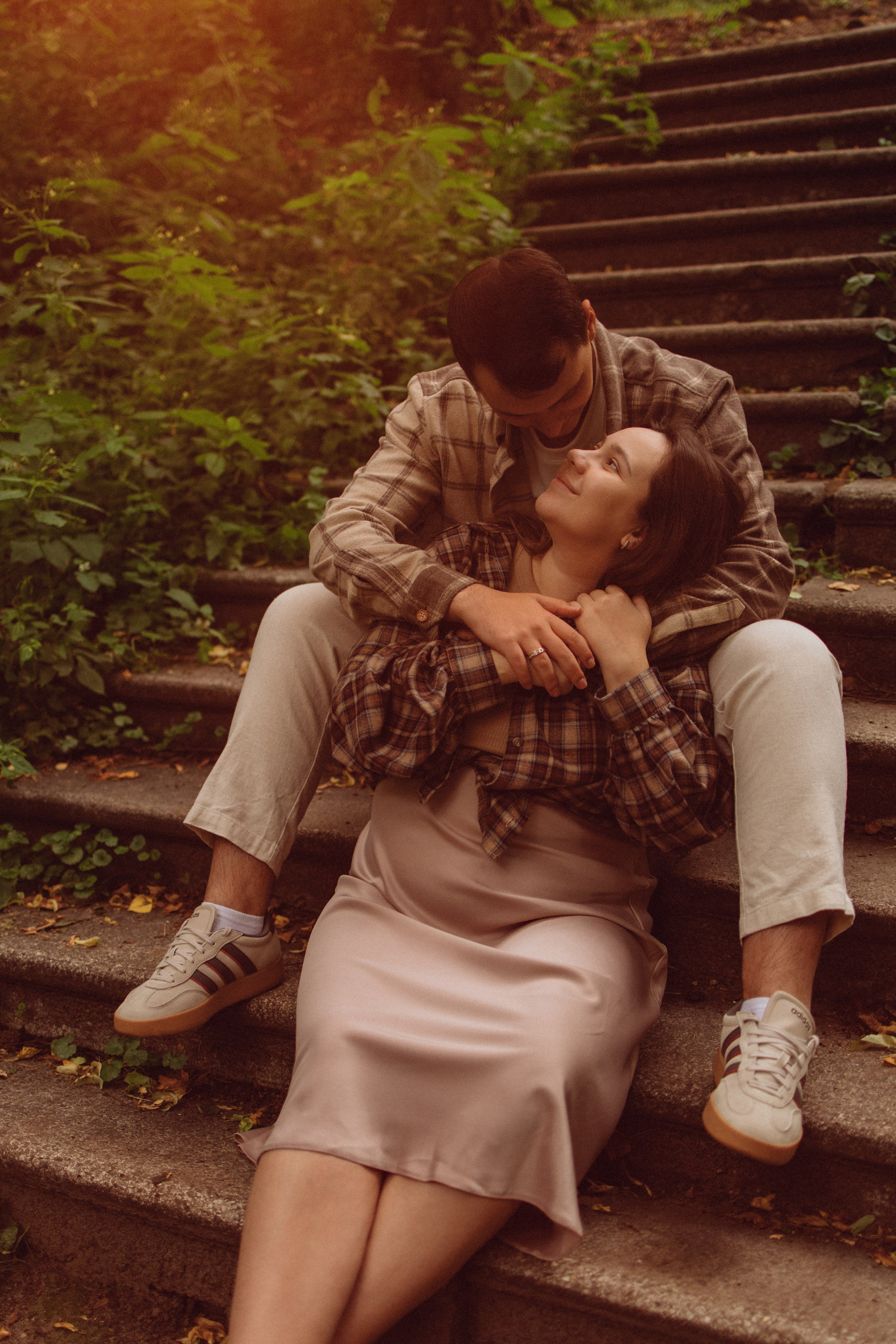 Беременная прогулка. Семейный фотограф в Москве и Люберцах Юлия Гуськова