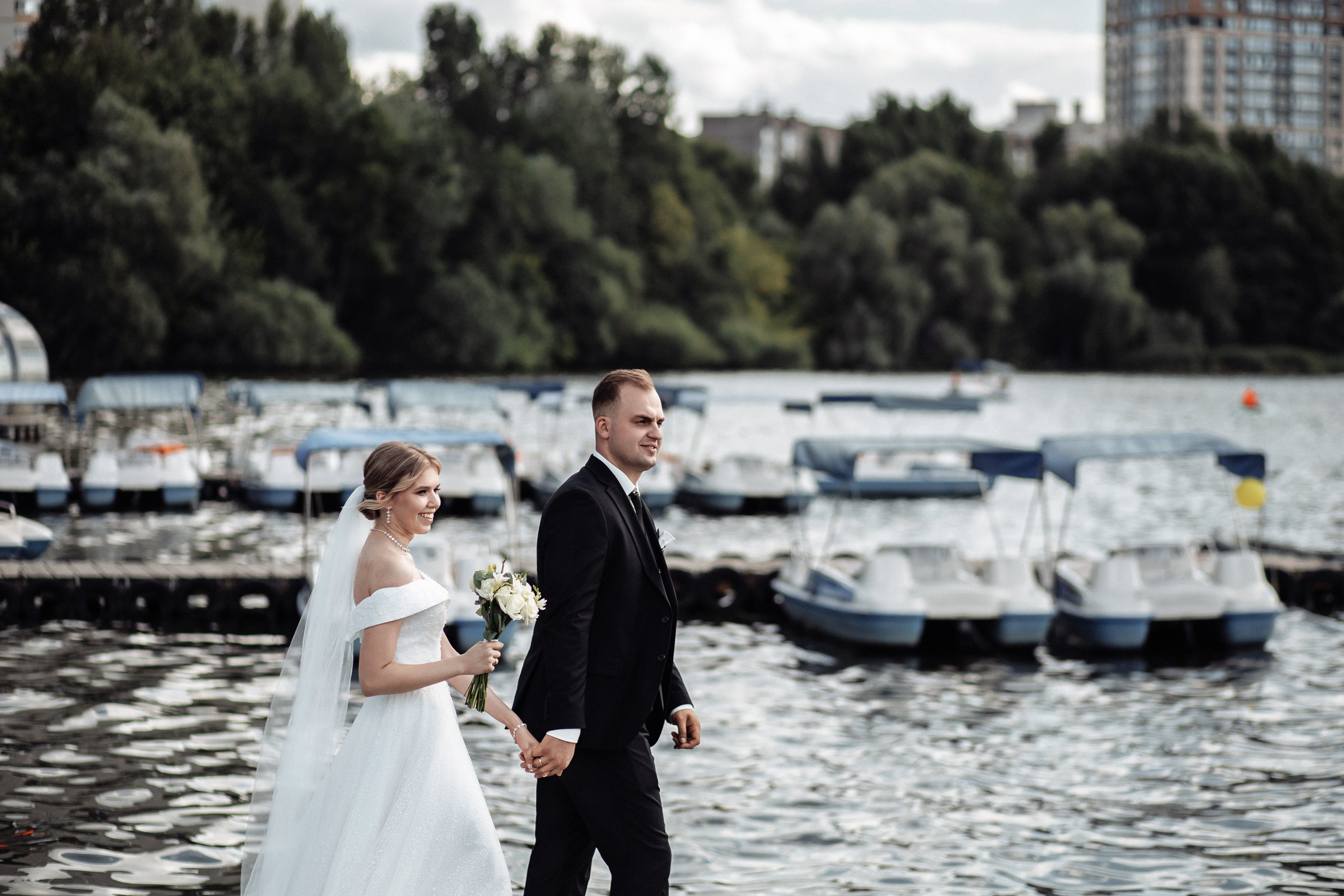 Свадьба Михаил и Ангелина. Свадебный фотограф в Воронеже Денис Коровин