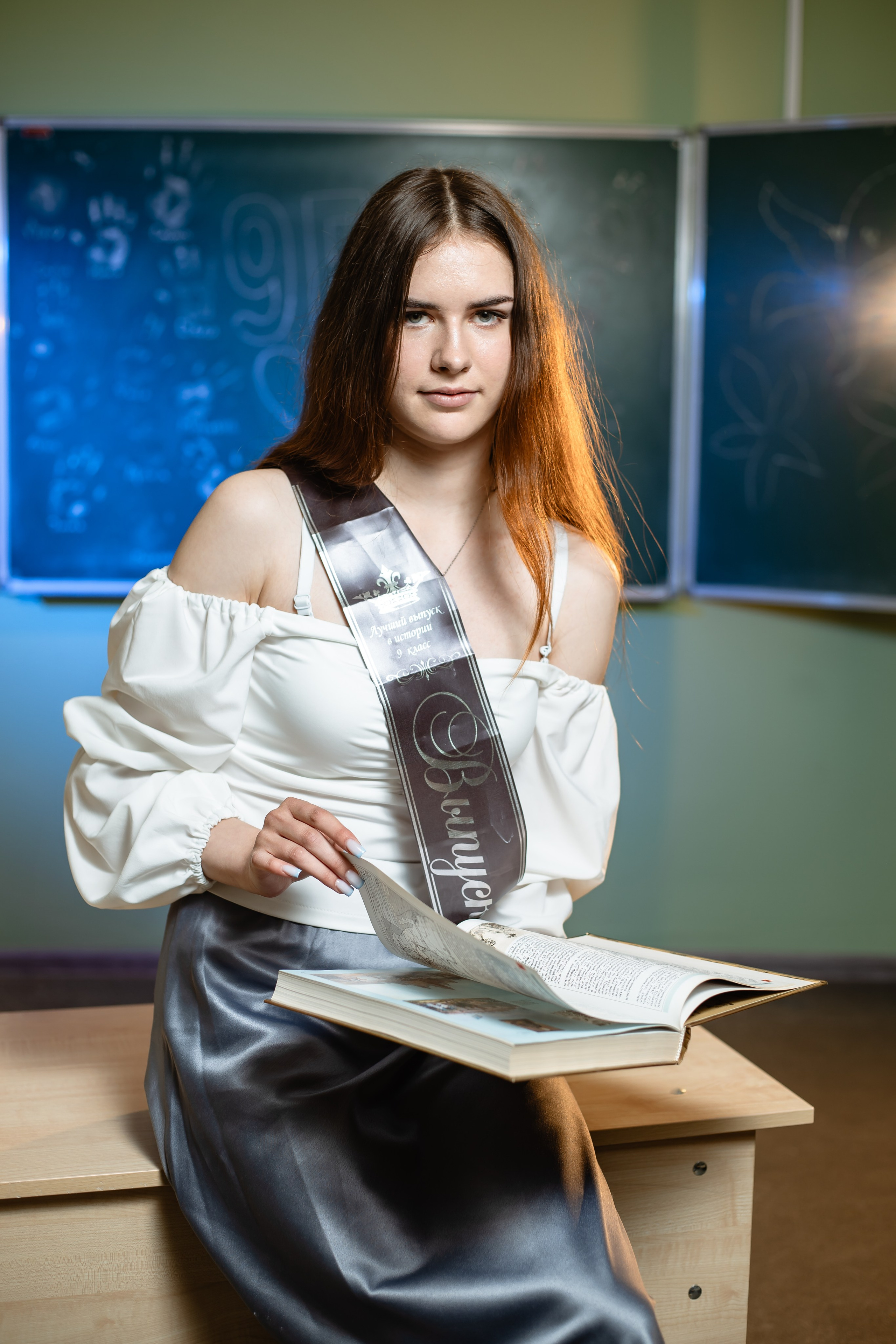 📸 Анонс Выпускного 11 и 9 класса, школа № 1, город Пошехонье. Фотограф Михаил Александров