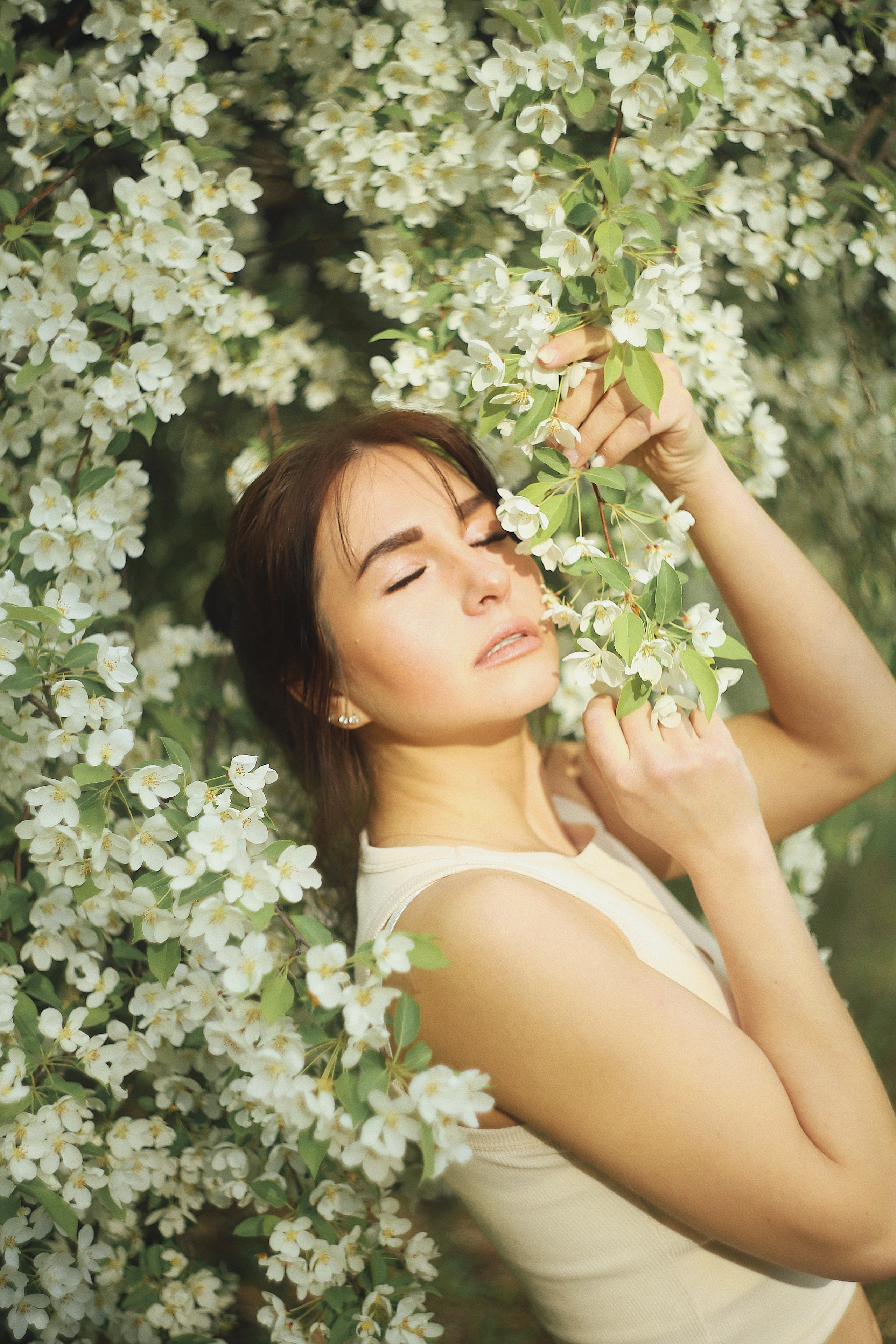 Spring bloom. Женский и контент фотограф Данилина Ирина