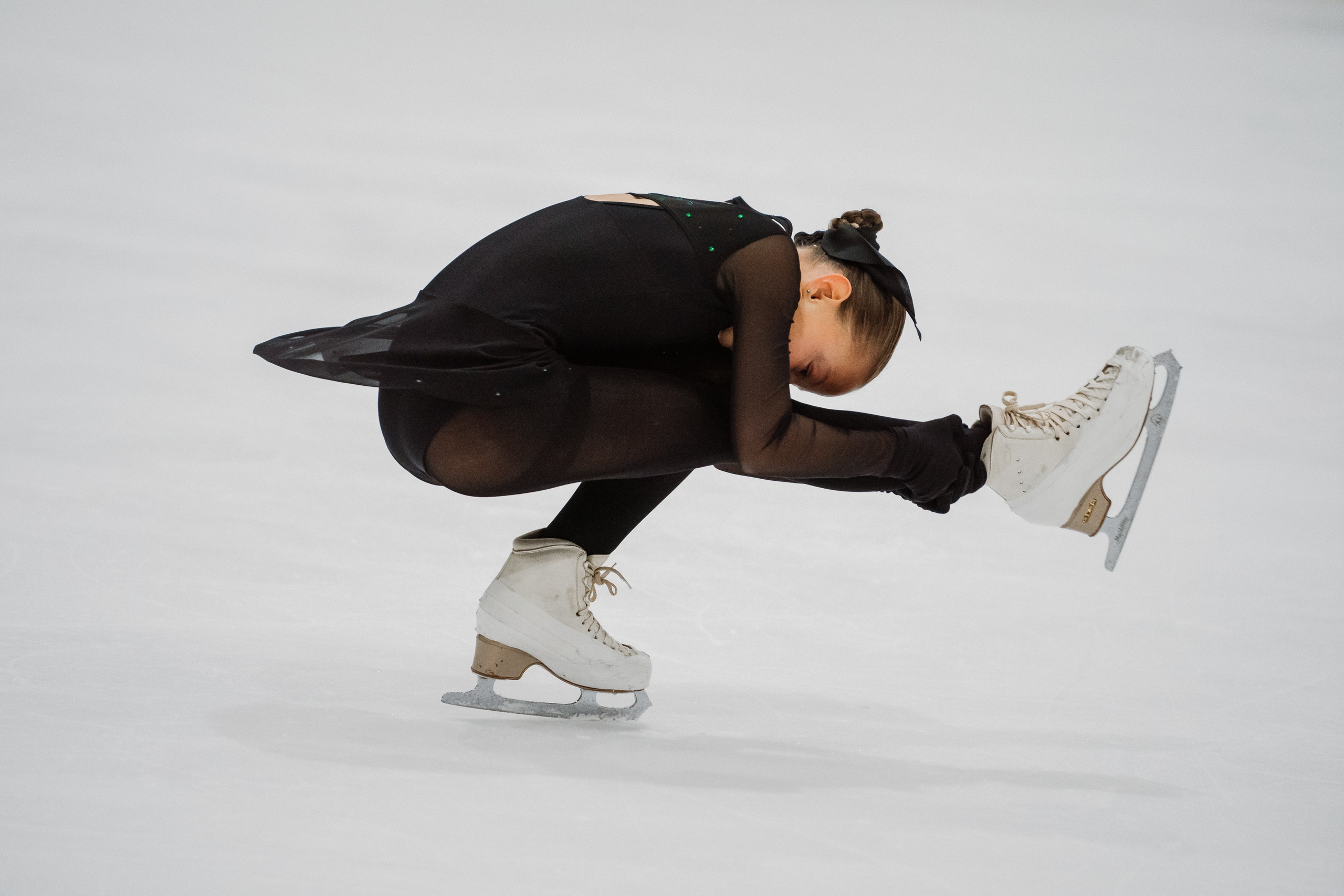 Соревнования по фигурному катанию на призы ФФКК НСО. Воробьева Ксения — Спортивный и танцевальный фотограф Новосибирск