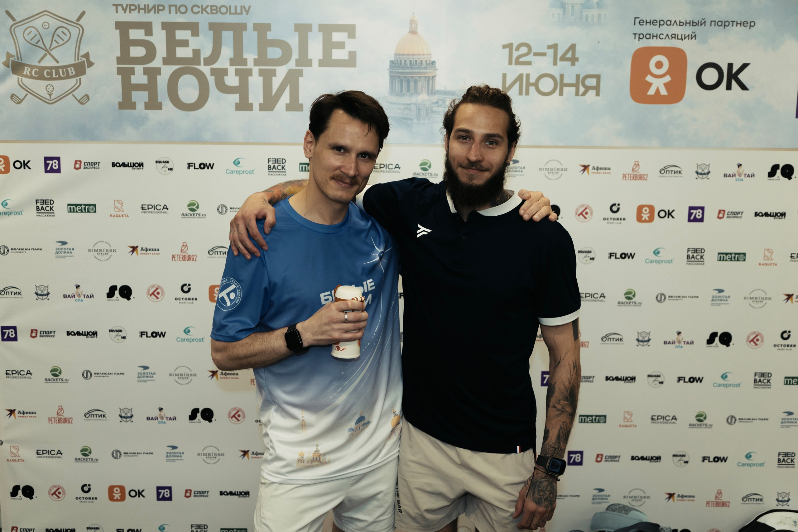 Спортивный репортаж по сквошу White Nights 2026 клуб RC. Любовь Каширская — фотограф для малого бизнеса и специалистов