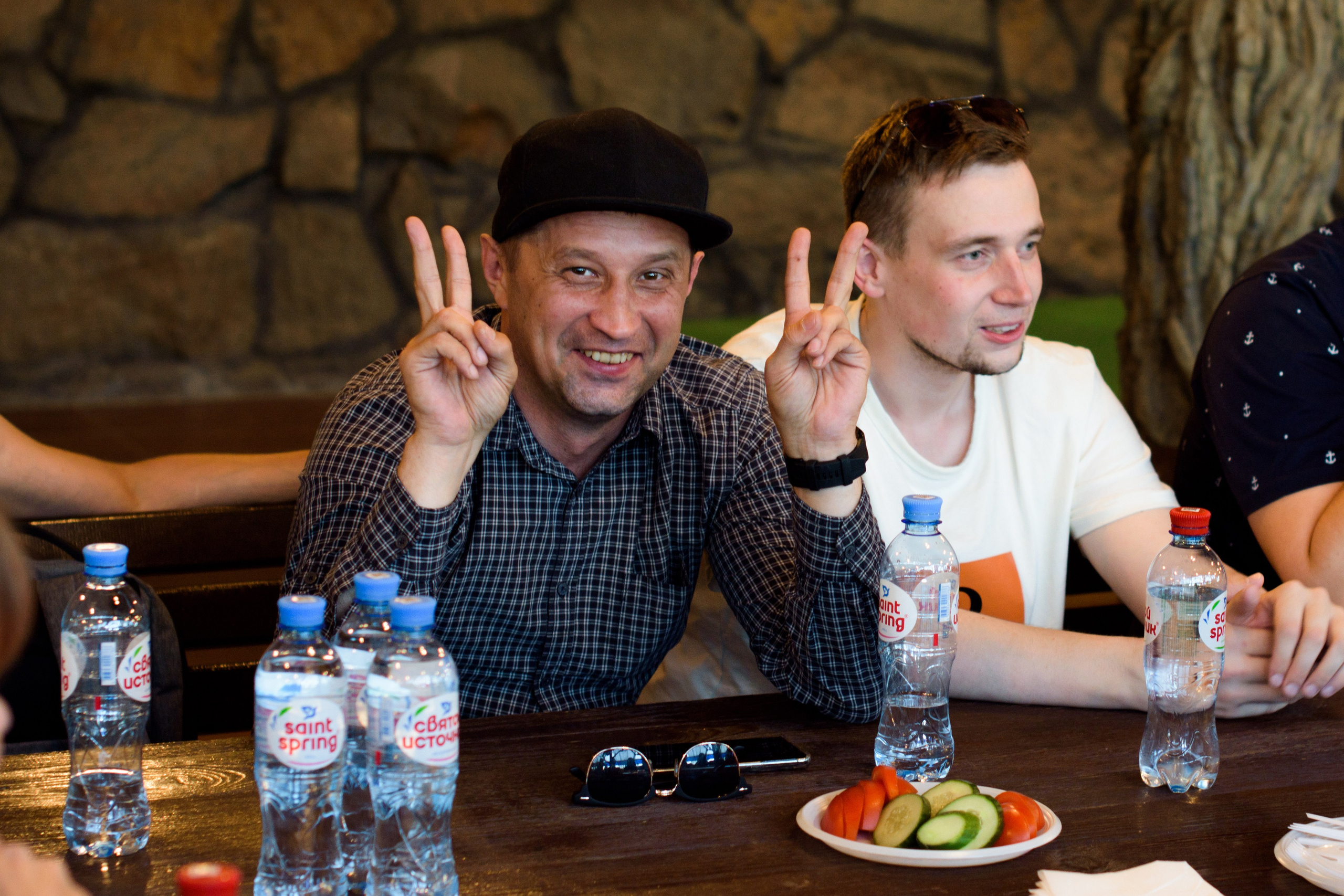 Тимбилдинг «Регинас». Evgeniy Roslov