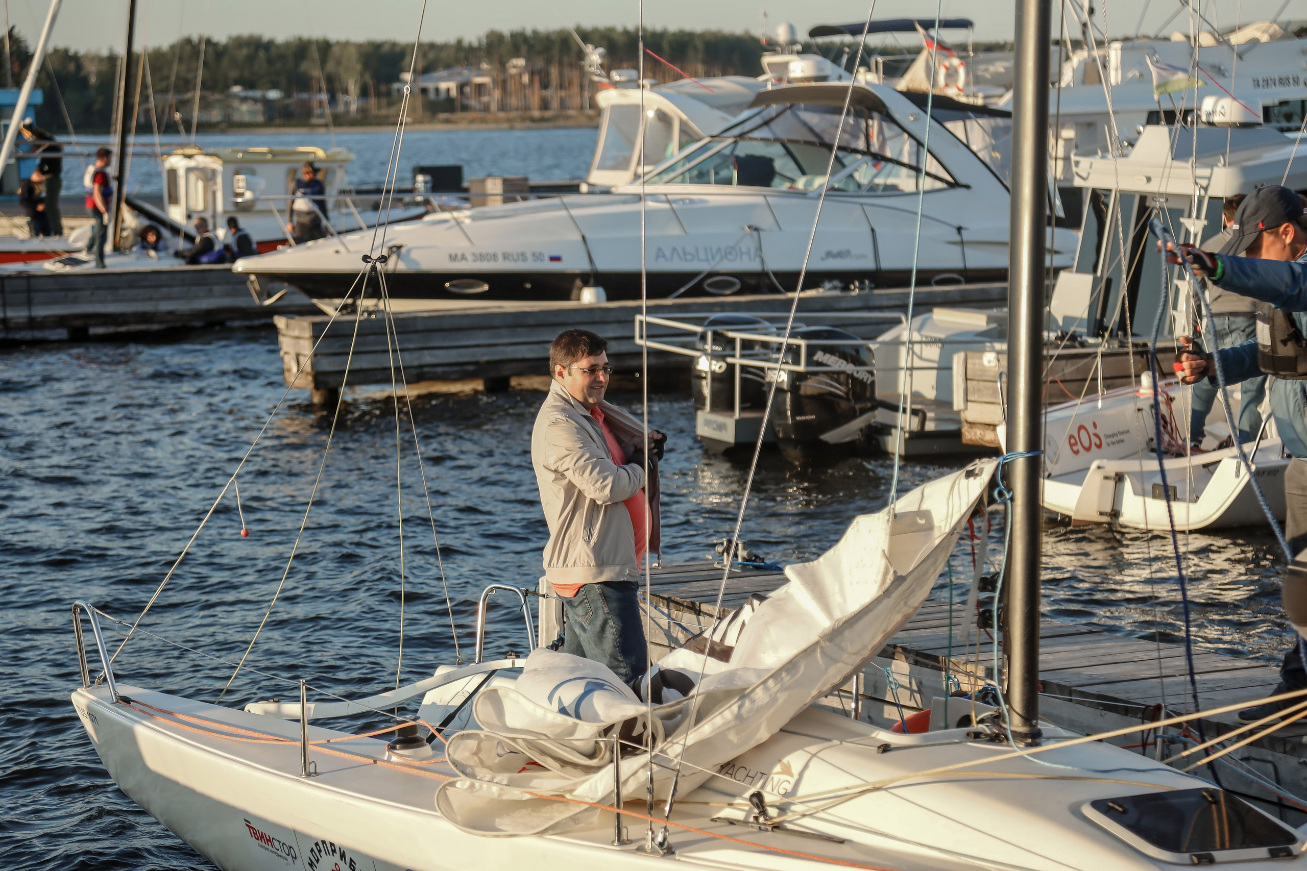 Dis Group регата 2024. Фотограф Антон Чупринин