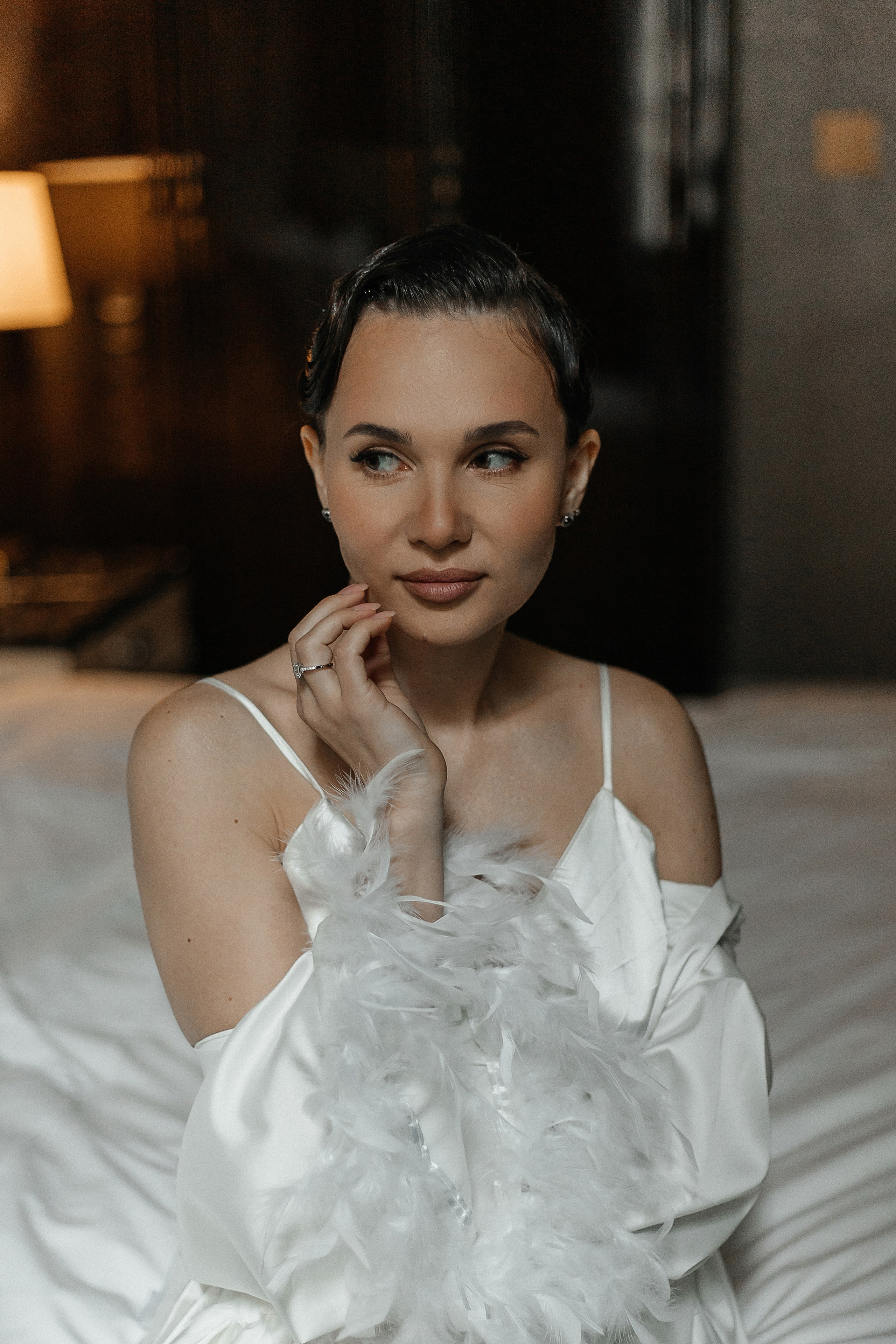 утро невесты в отеле st. regis Москва Никольская