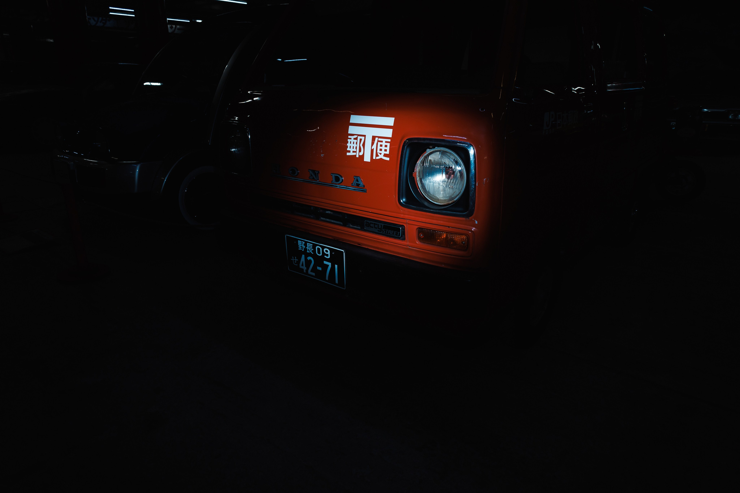 Съёмка автомобиля Honda Acty в музее Buckets Empire