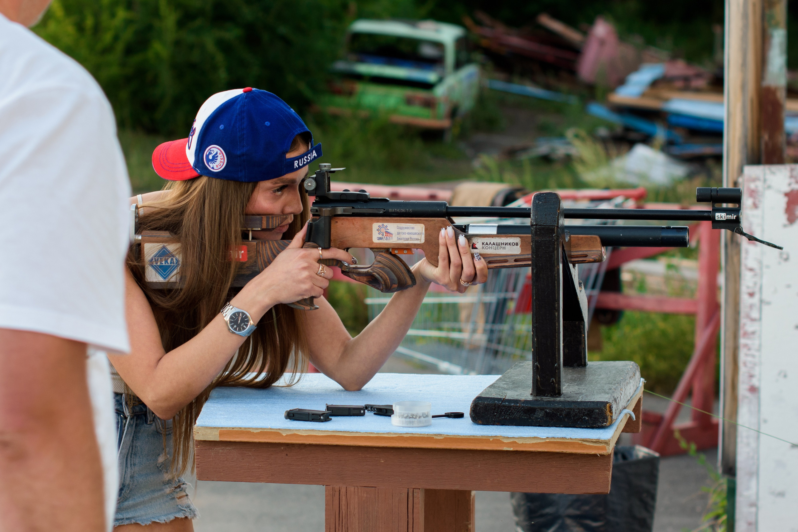 Тимбилдинг «Регинас». Evgeniy Roslov