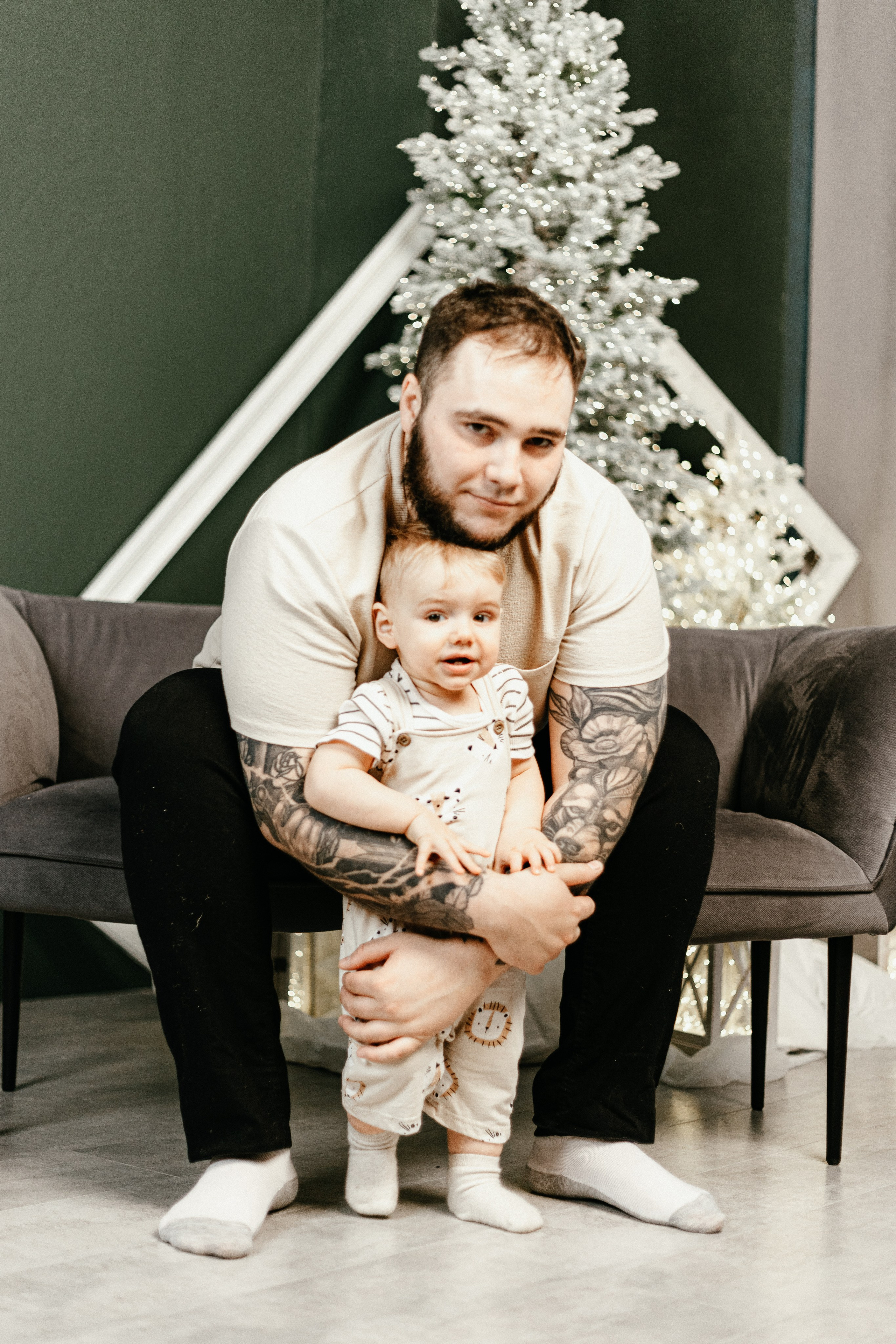 Новогодние. Арт-фотограф Крис Л. в Тобольске: портрет, семейные, свадьбы