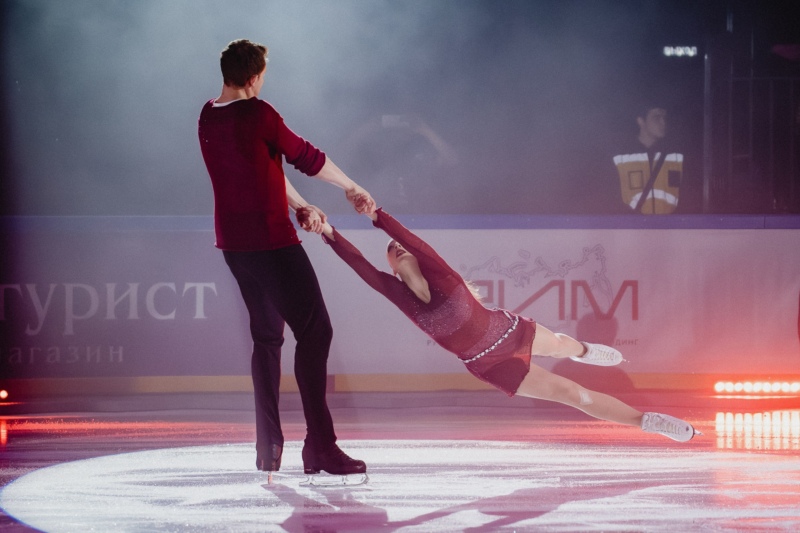 Шоу Этери Тутберидзе в Новосибирске. Воробьева Ксения — Спортивный и танцевальный фотограф Новосибирск