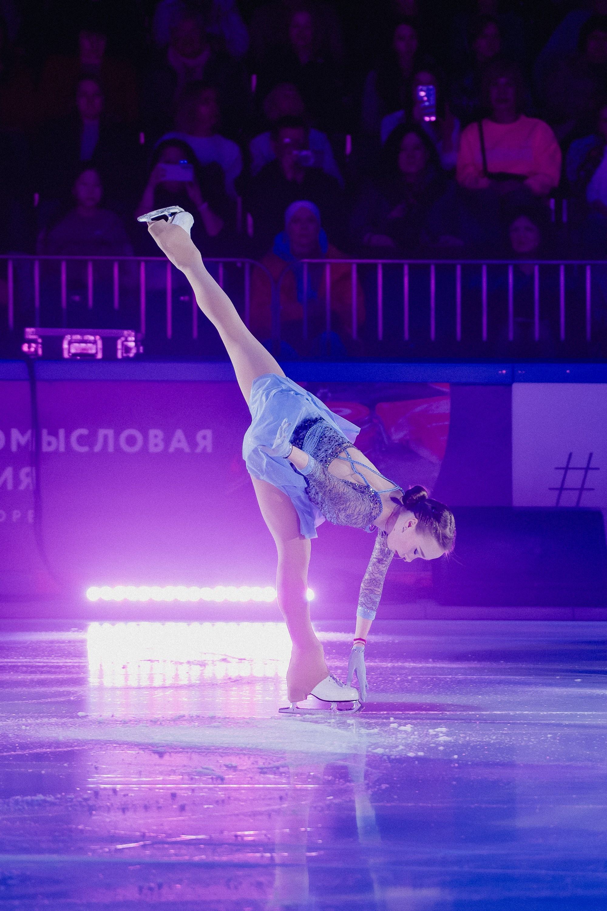 Шоу Этери Тутберидзе в Новосибирске. Воробьева Ксения — Спортивный и танцевальный фотограф Новосибирск