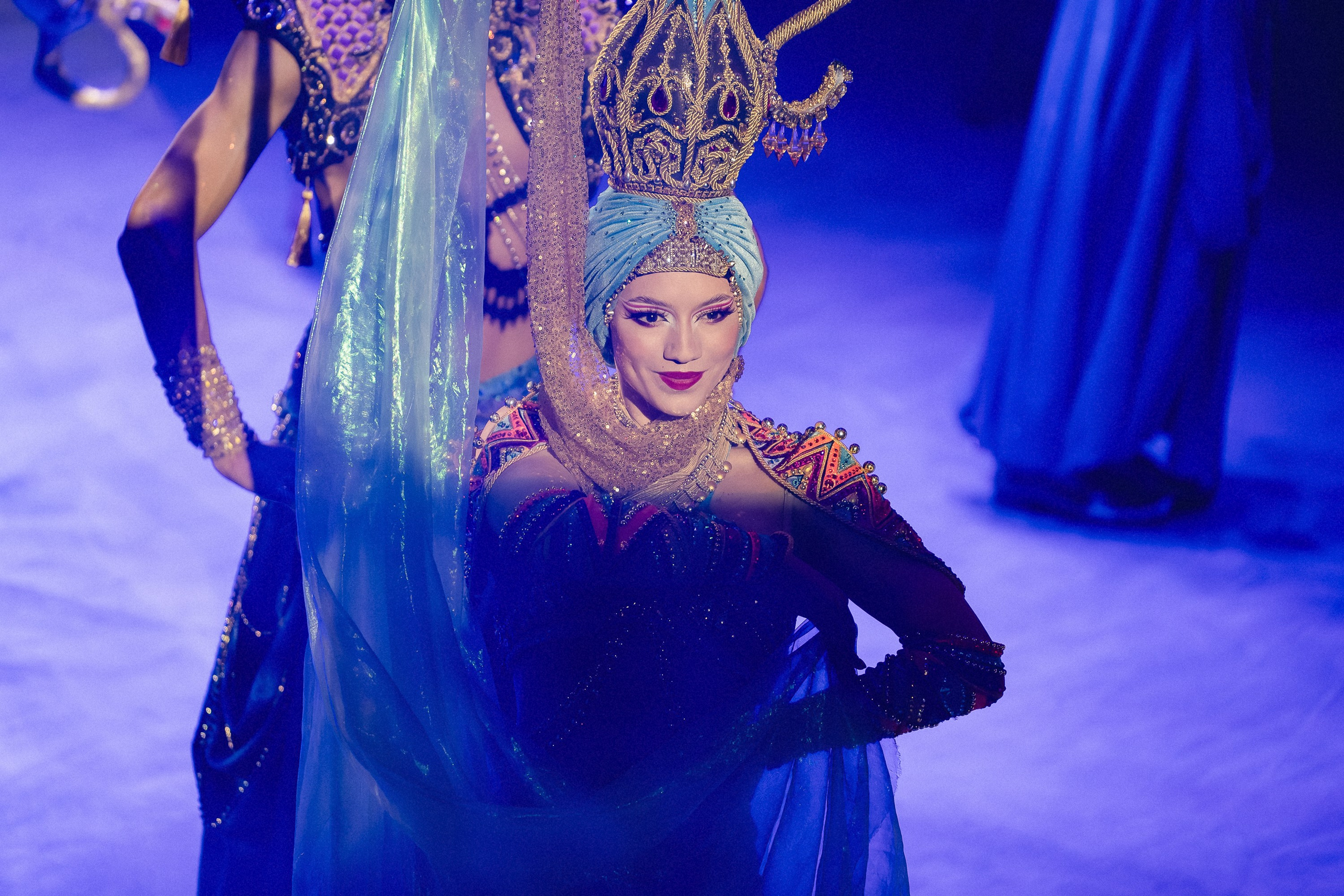 Пресс-показ шоу «Песчаная Сказка». Воробьева Ксения — Спортивный и танцевальный фотограф Новосибирск