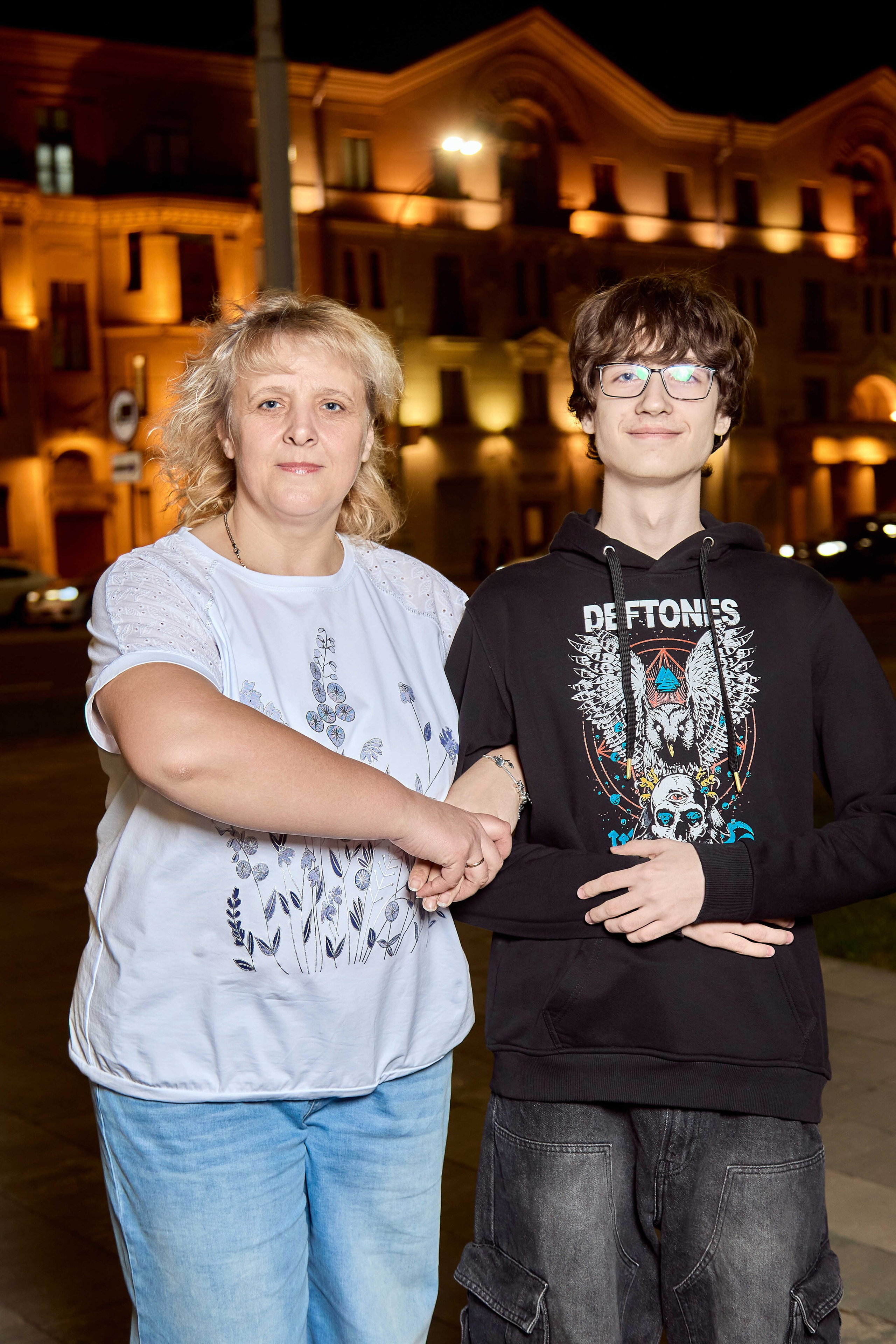 «Огни большого города». Школьный фотограф Дмитрий Дудик